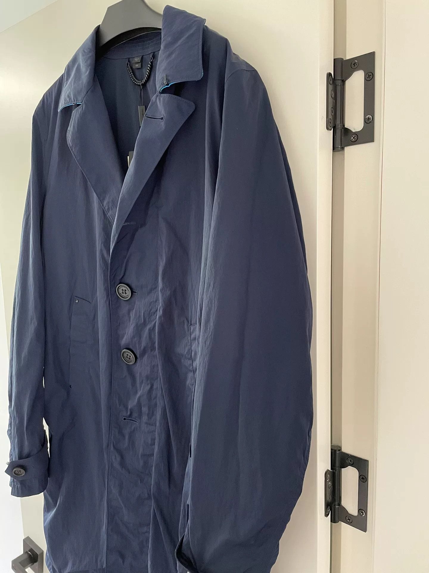 Burberry Prorsum Burberry Prorsum 2013 Spring Men's Trench Coat Size US M / EU 48-50 / 2 - 2 Thumbnail