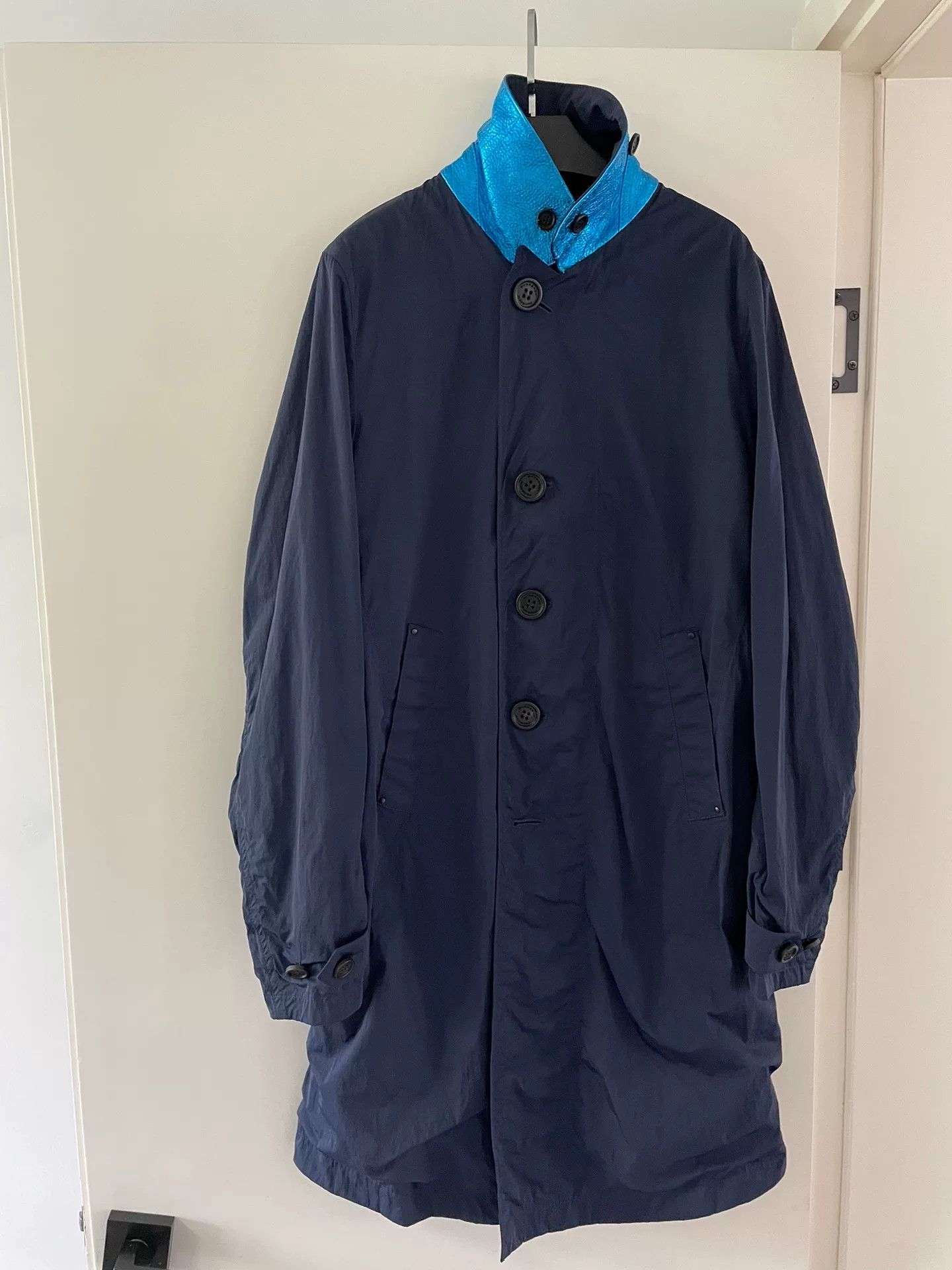 Burberry Prorsum Burberry Prorsum 2013 Spring Men's Trench Coat Size US M / EU 48-50 / 2 - 6 Thumbnail
