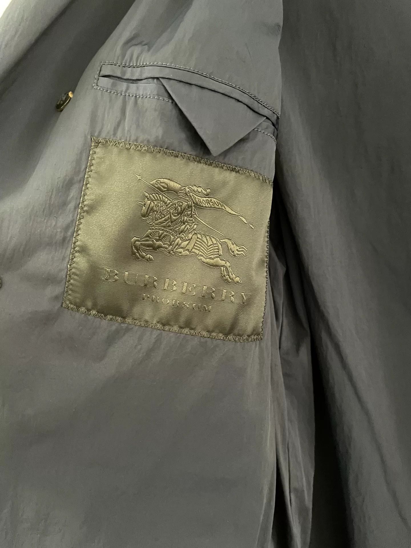 Burberry Prorsum Burberry Prorsum 2013 Spring Men's Trench Coat Size US M / EU 48-50 / 2 - 8 Thumbnail