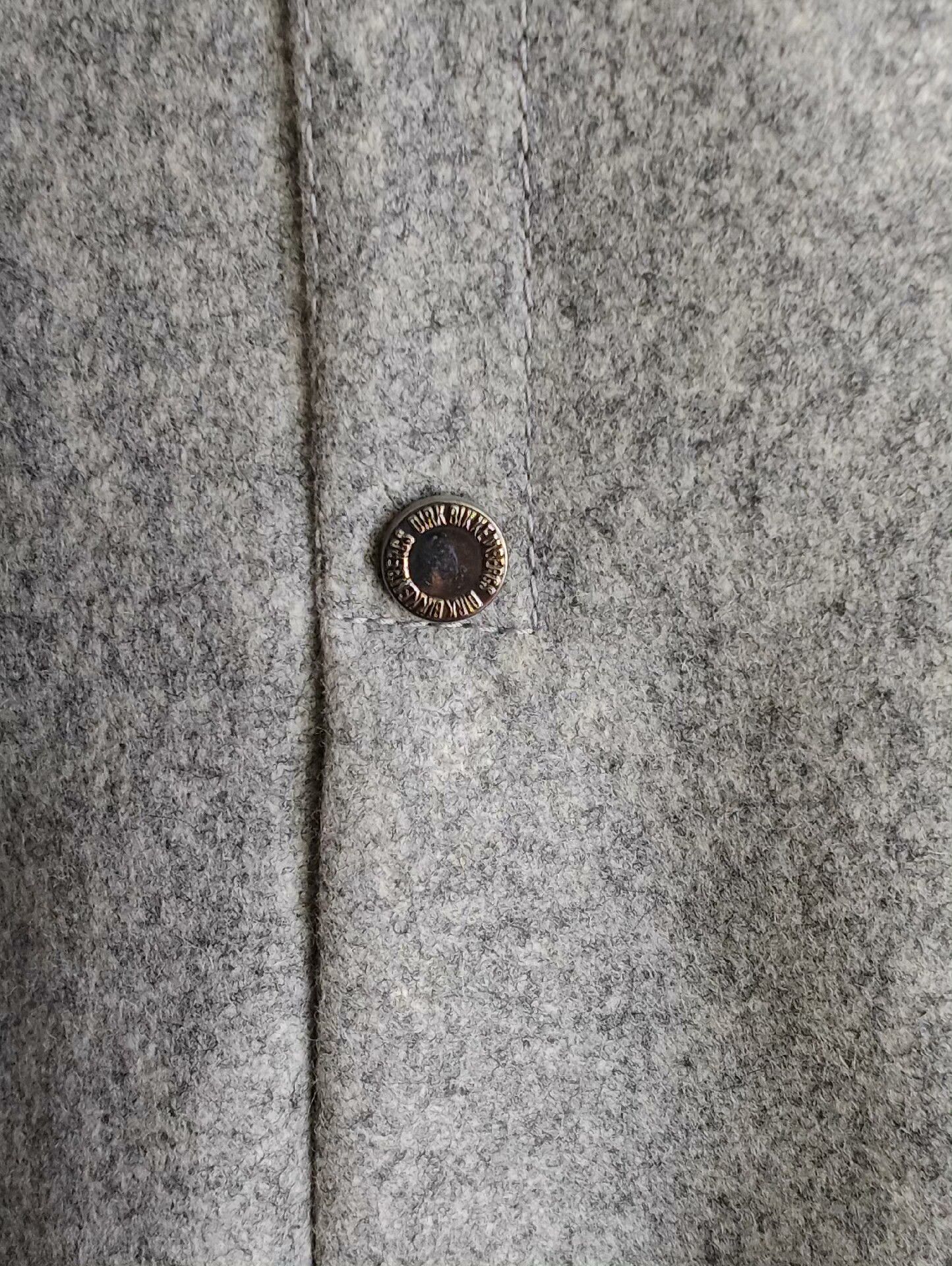 Dirk Bikkembergs Dirk Bikkembergs Black Label Wool Blend Men's Coat Size US M / EU 48-50 / 2 - 3 Thumbnail