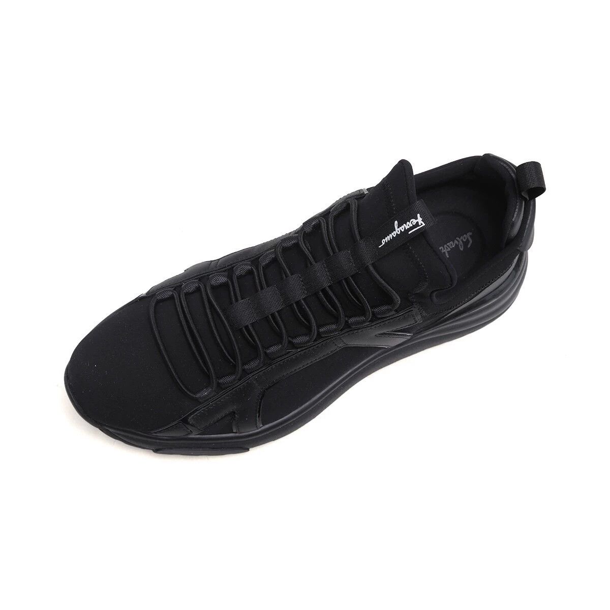 Salvatore Ferragamo Ferragamo Men's Black Dad Shoes Size US 10 / EU 43 - 4 Thumbnail