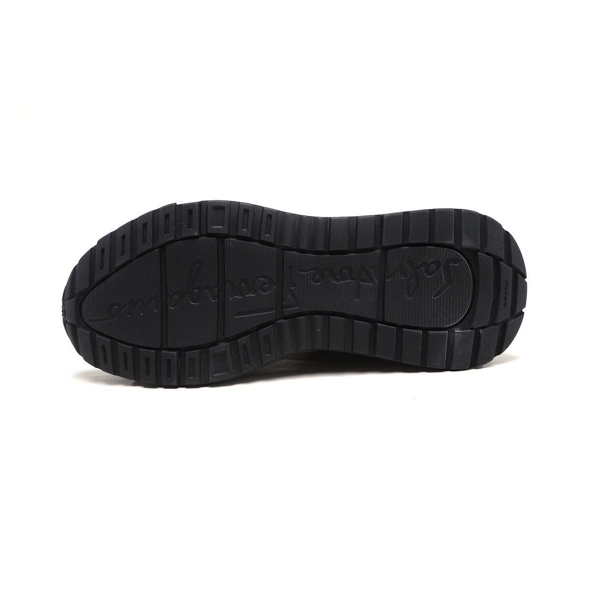 Salvatore Ferragamo Ferragamo Men's Black Dad Shoes Size US 10 / EU 43 - 5 Thumbnail