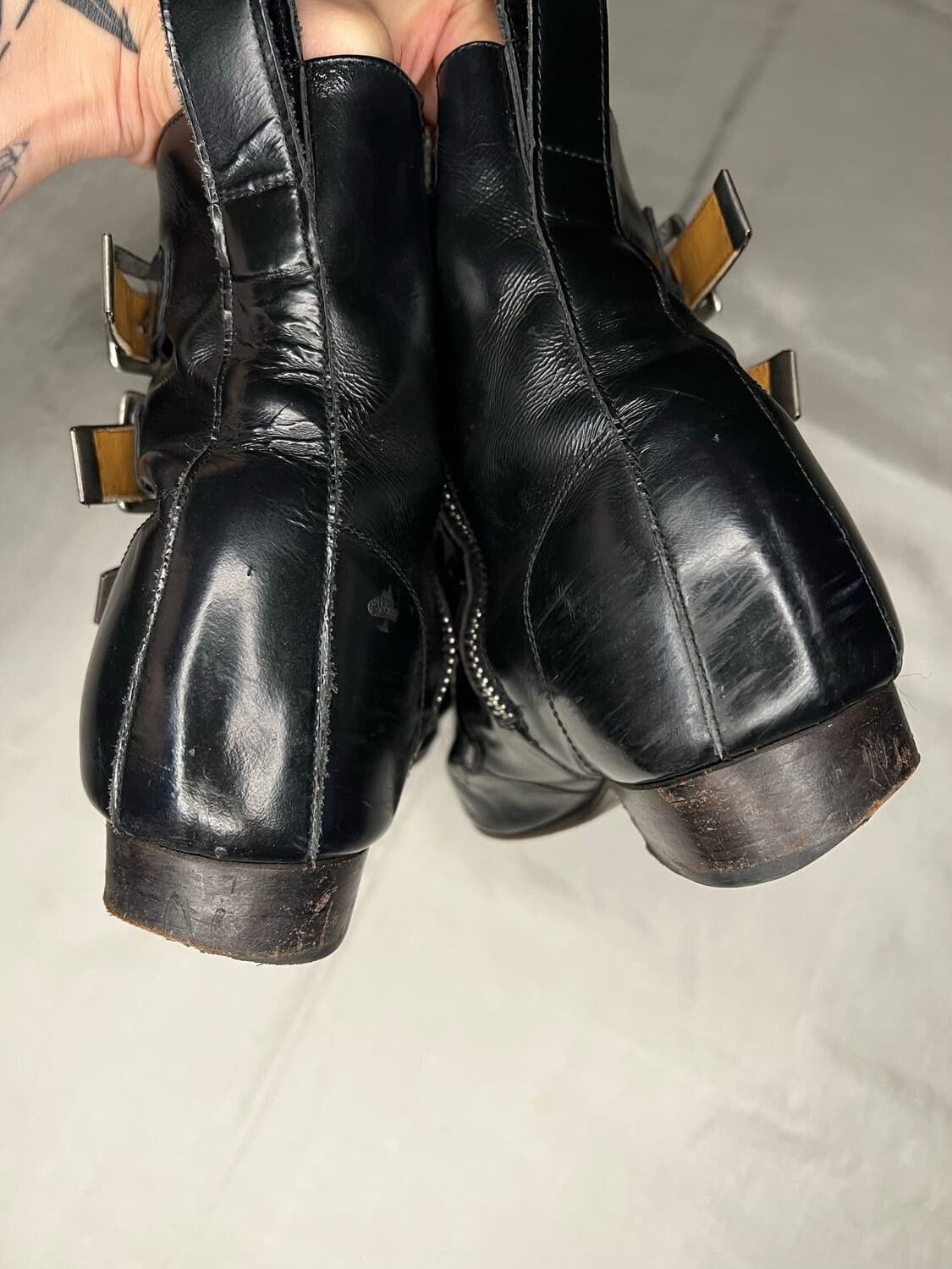 Undercover Undercover Houston Strappy Boots Size US 7.5 / EU 40-41 - 2 Thumbnail