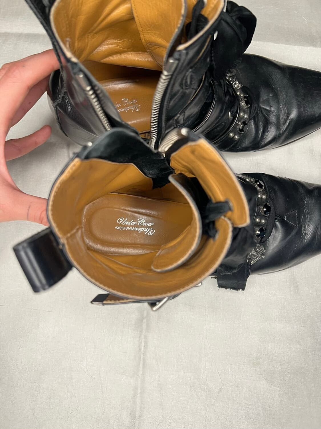 Undercover Undercover Houston Strappy Boots Size US 7.5 / EU 40-41 - 5 Thumbnail
