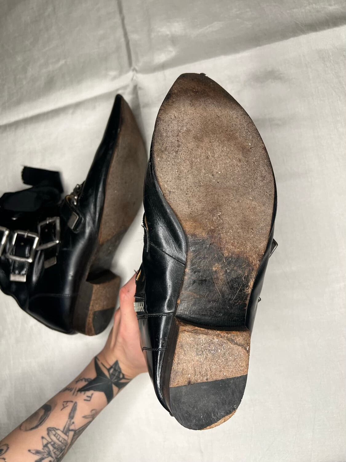 Undercover Undercover Houston Strappy Boots Size US 7.5 / EU 40-41 - 6 Thumbnail