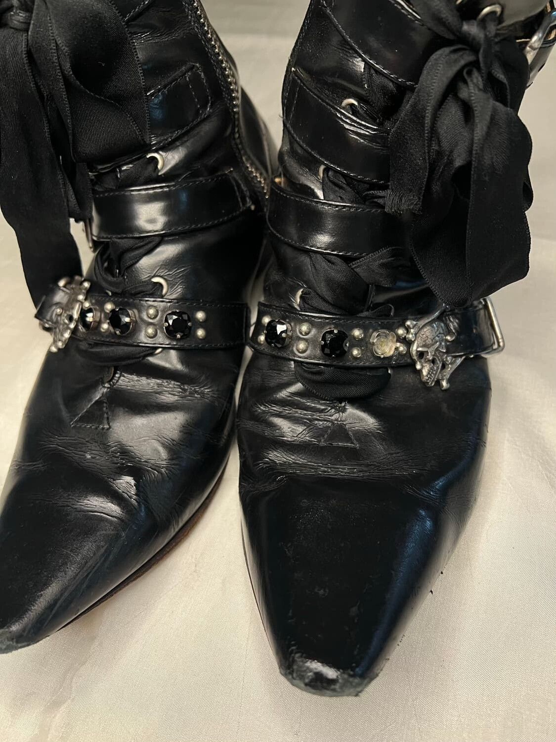 Undercover Undercover Houston Strappy Boots Size US 7.5 / EU 40-41 - 3 Thumbnail