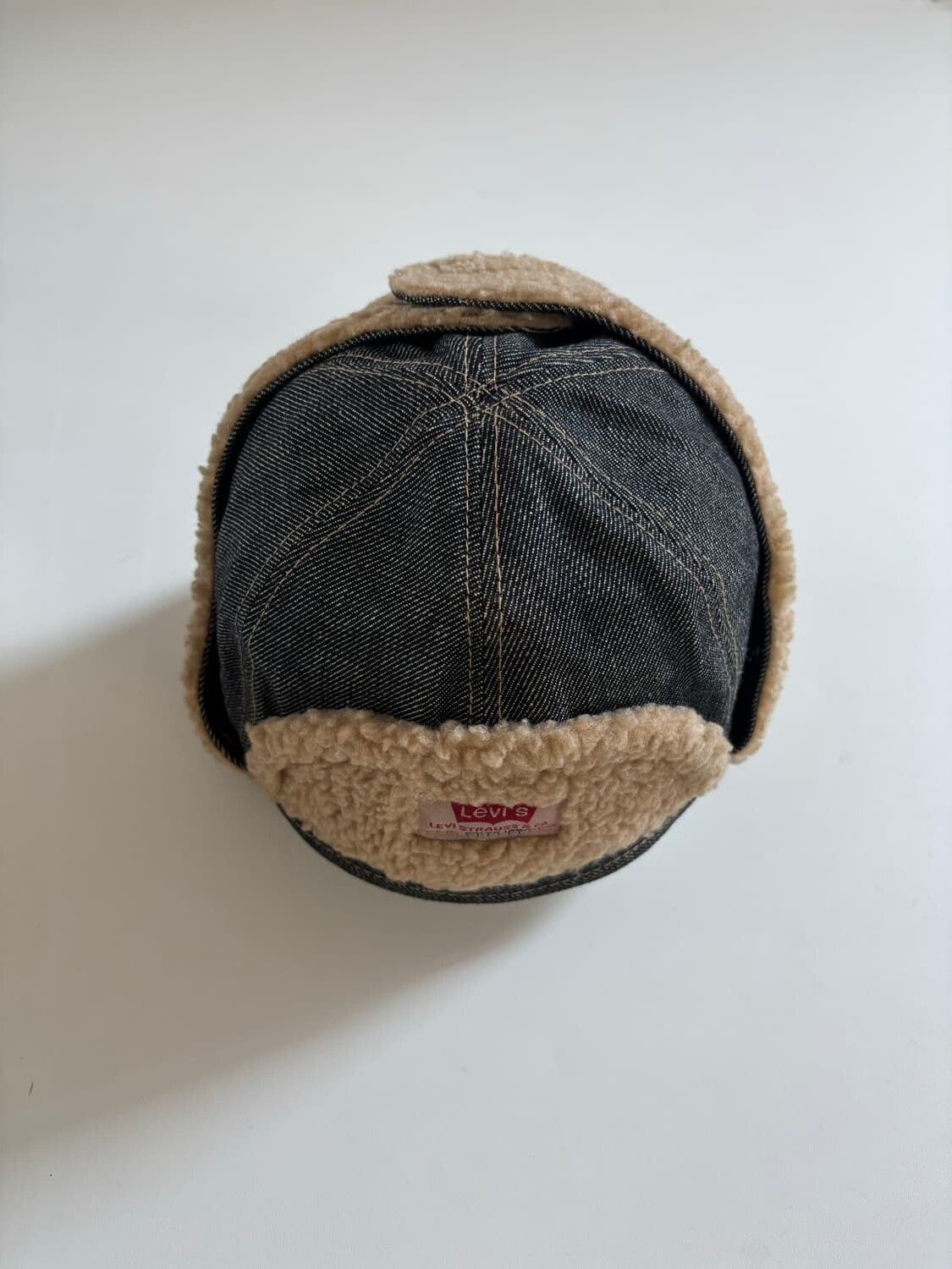 Levi's Vintage Clothing Levi's Vintage Lawrence Wool Cap Size ONE SIZE - 7 Thumbnail