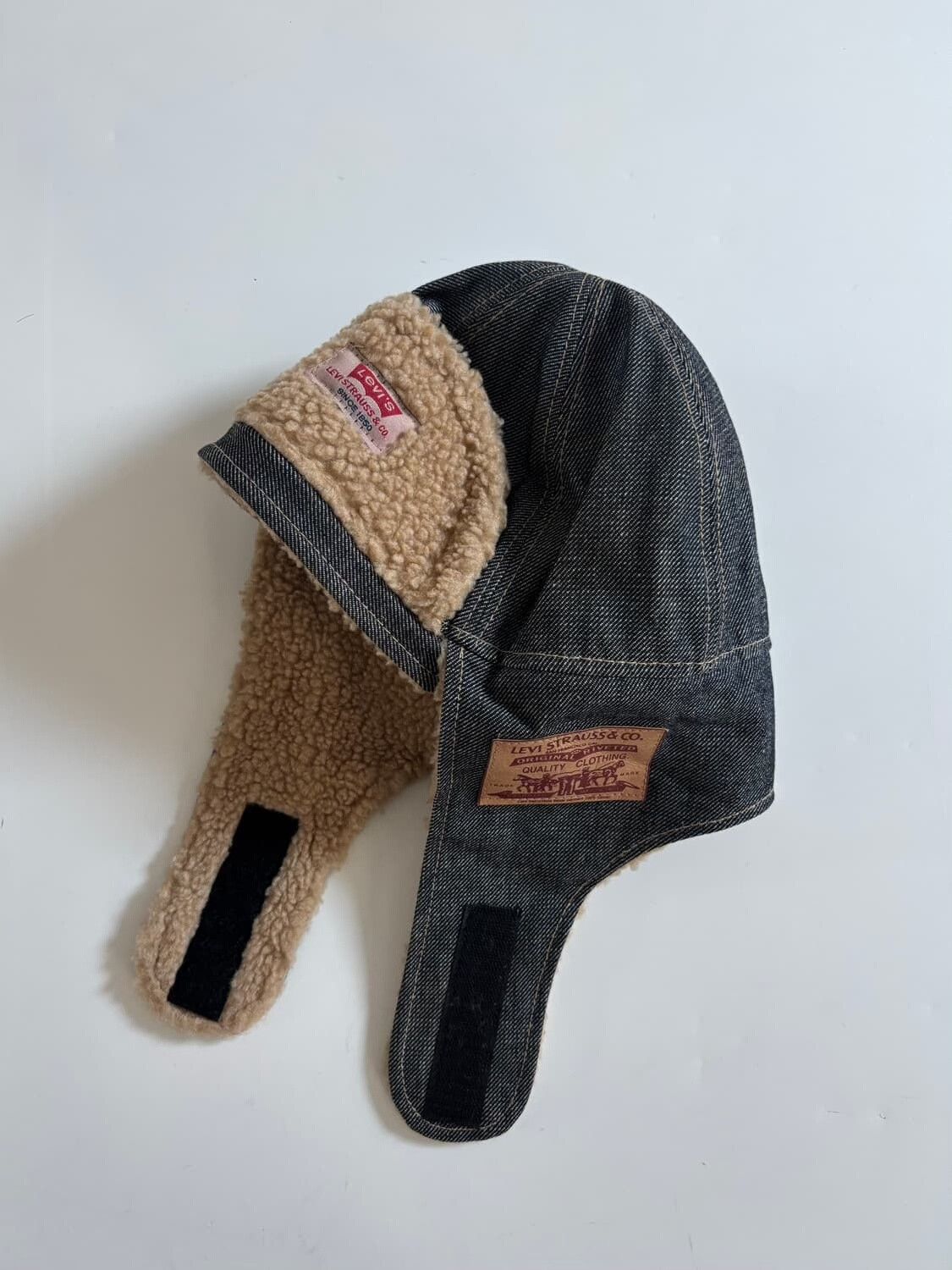 Levi's Vintage Clothing Levi's Vintage Lawrence Wool Cap Size ONE SIZE - 2 Thumbnail