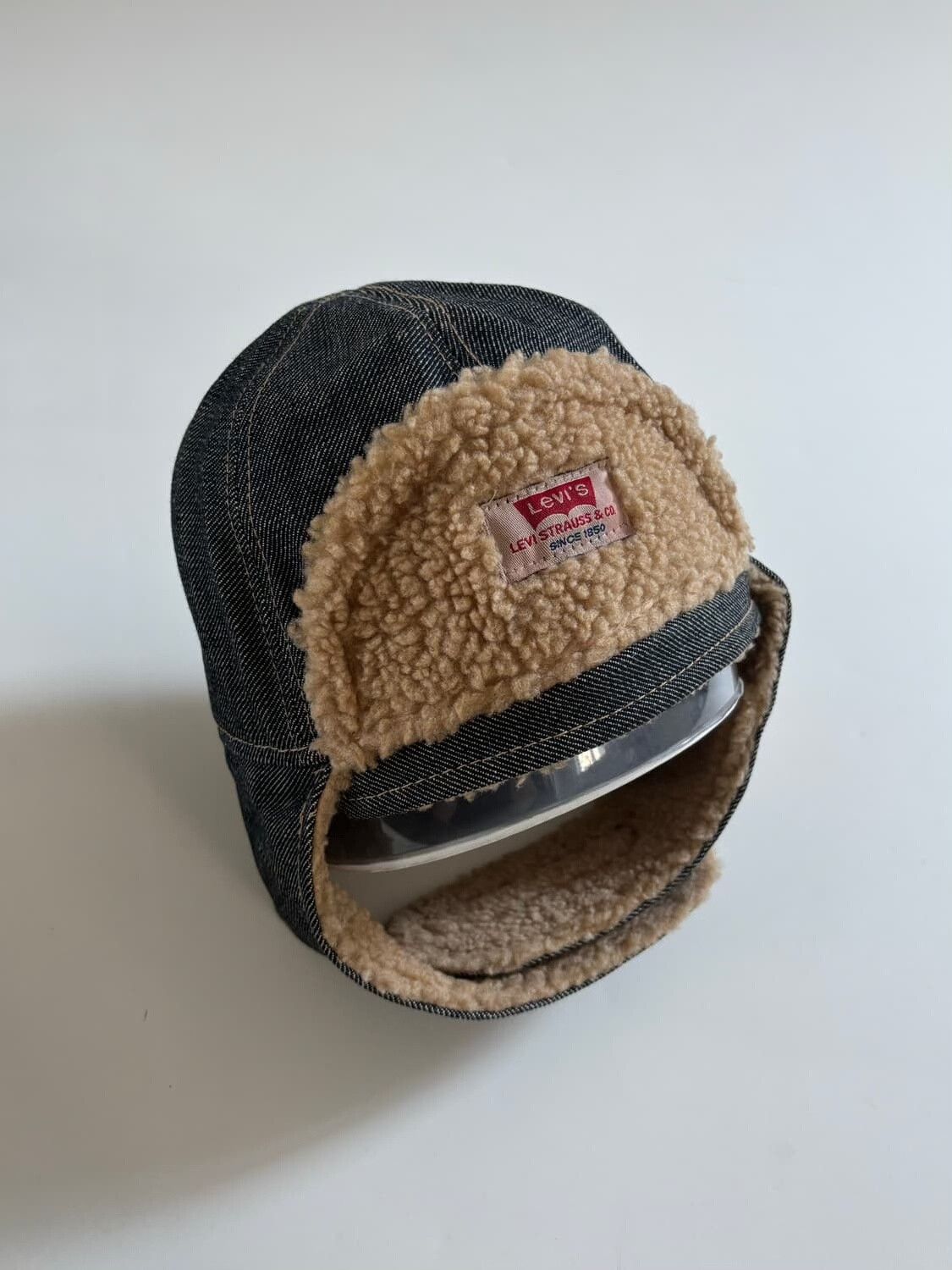 Levi's Vintage Clothing Levi's Vintage Lawrence Wool Cap Size ONE SIZE - 3 Thumbnail