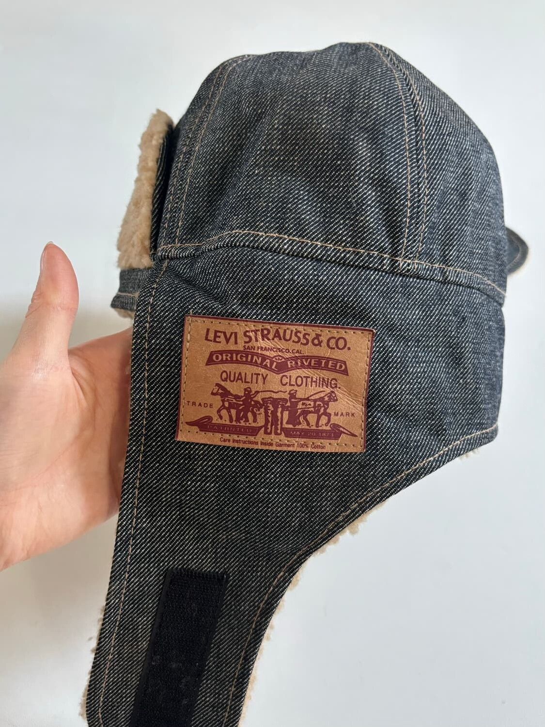 Levi's Vintage Clothing Levi's Vintage Lawrence Wool Cap Size ONE SIZE - 4 Thumbnail
