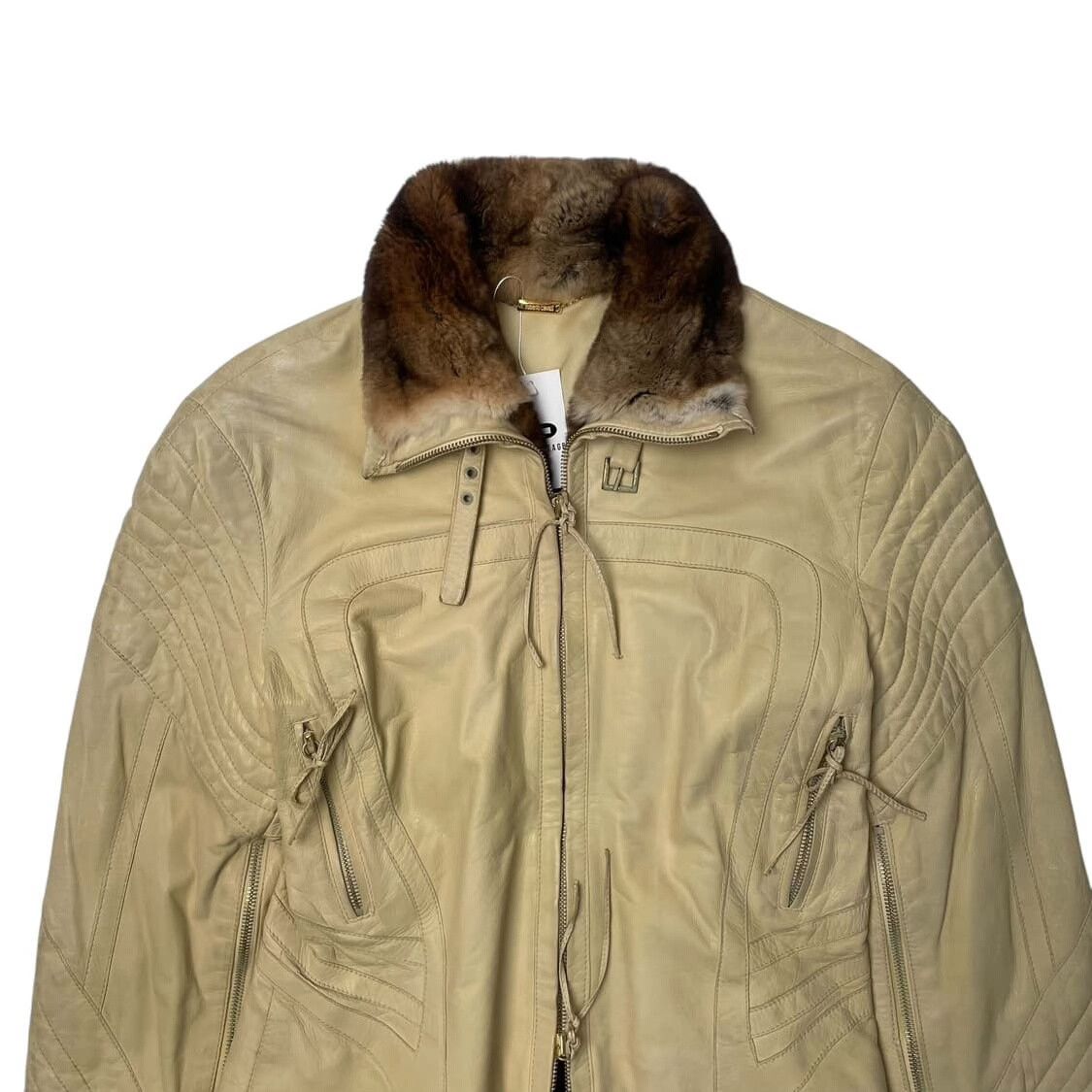 Roberto Cavalli Roberto Cavalli Vintage Leather Jacket Size US M / EU 48-50 / 2 - 3 Thumbnail
