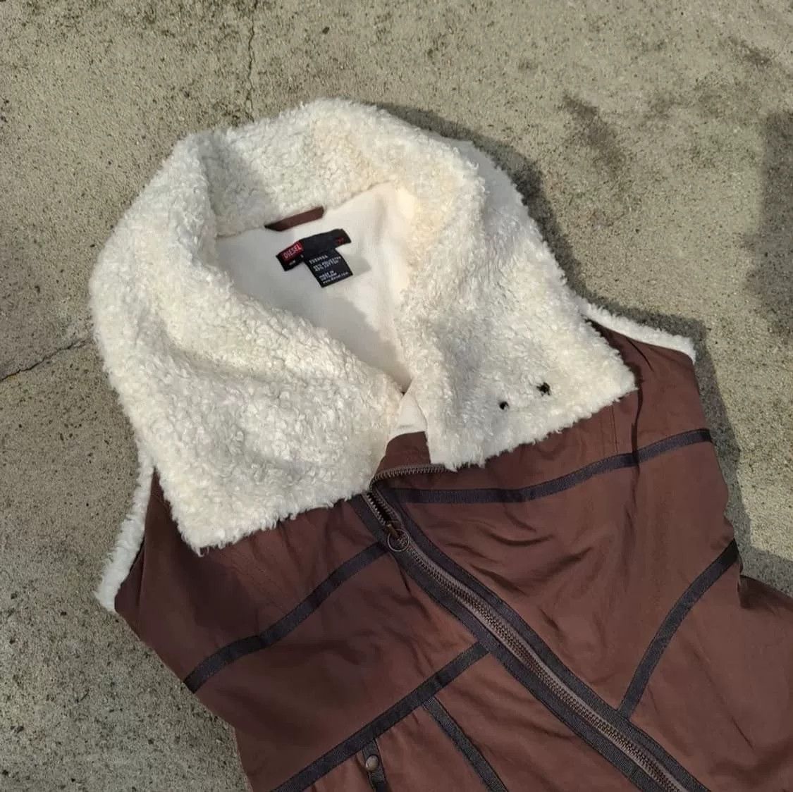 Diesel Diesel Vintage Wool Vest Size US S / EU 44-46 / 1 - 4 Thumbnail