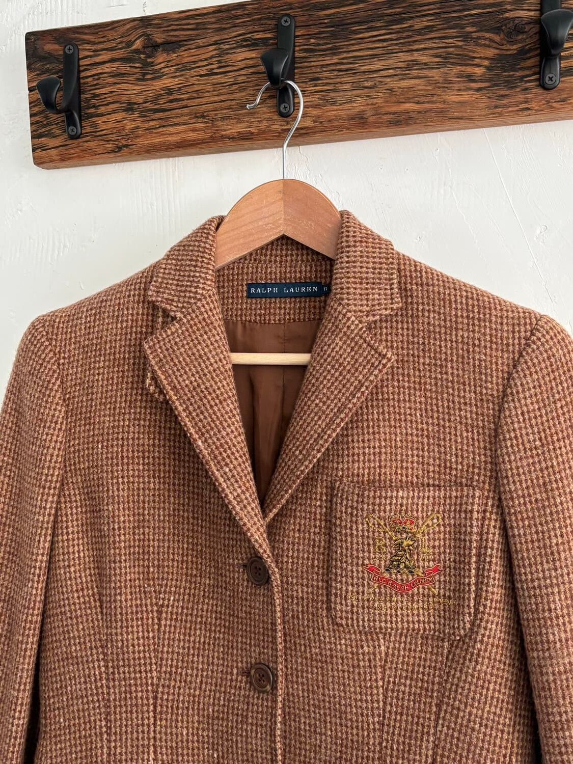 Polo Ralph Lauren Ralph Lauren Vintage Wool Jacket Size M / US 6-8 / IT 42-44 - 6 Thumbnail
