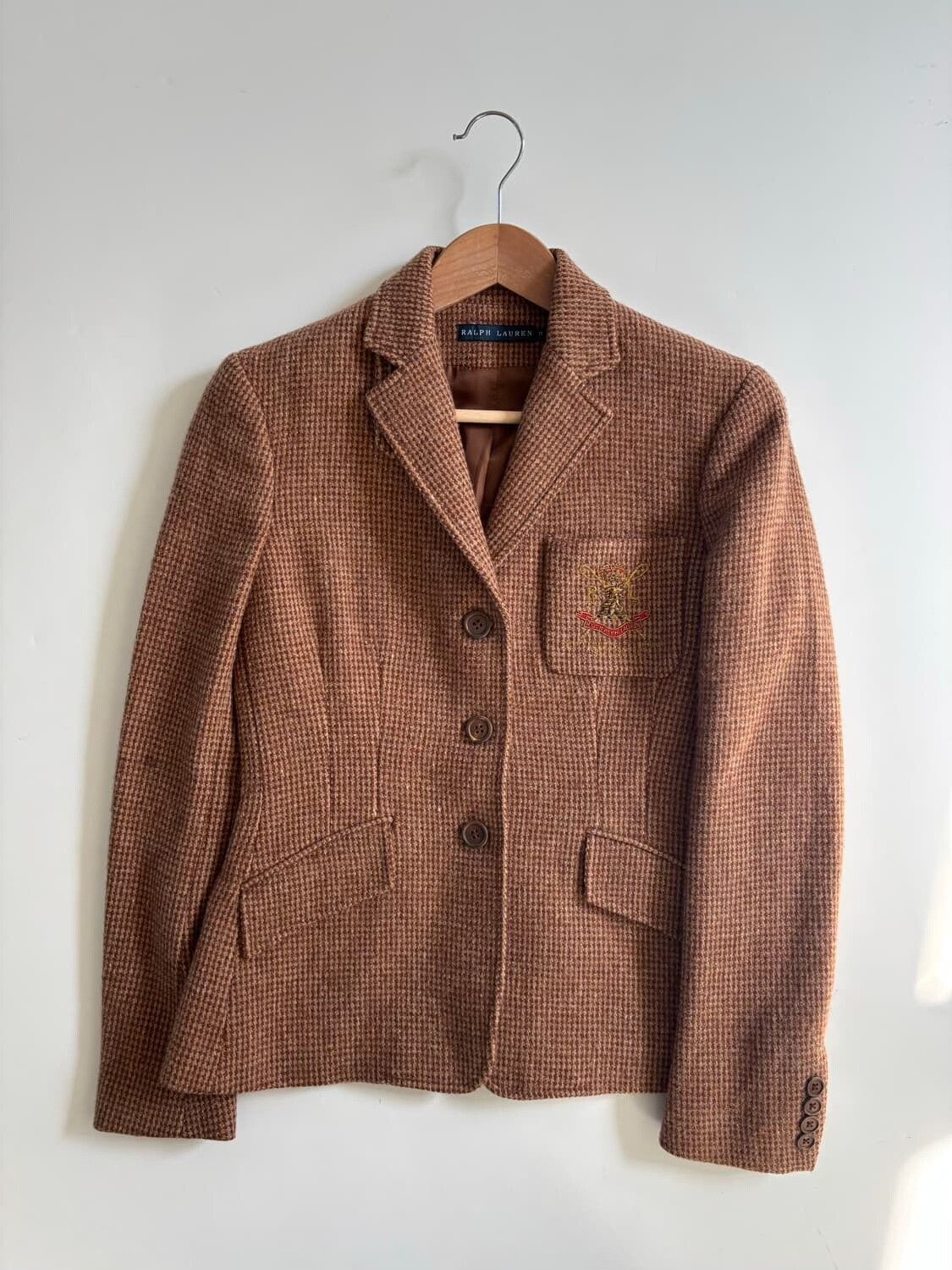 Polo Ralph Lauren Ralph Lauren Vintage Wool Jacket Size M / US 6-8 / IT 42-44 - 7 Thumbnail
