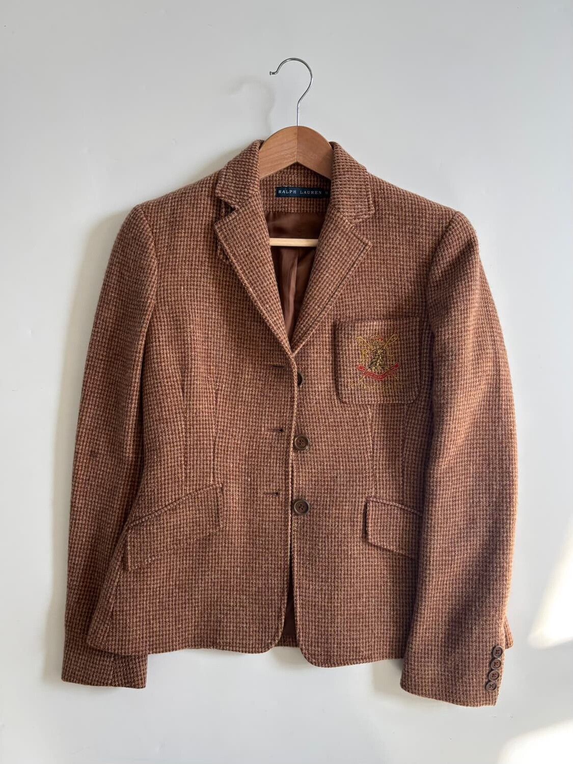 Polo Ralph Lauren Ralph Lauren Vintage Wool Jacket Size M / US 6-8 / IT 42-44 - 5 Thumbnail