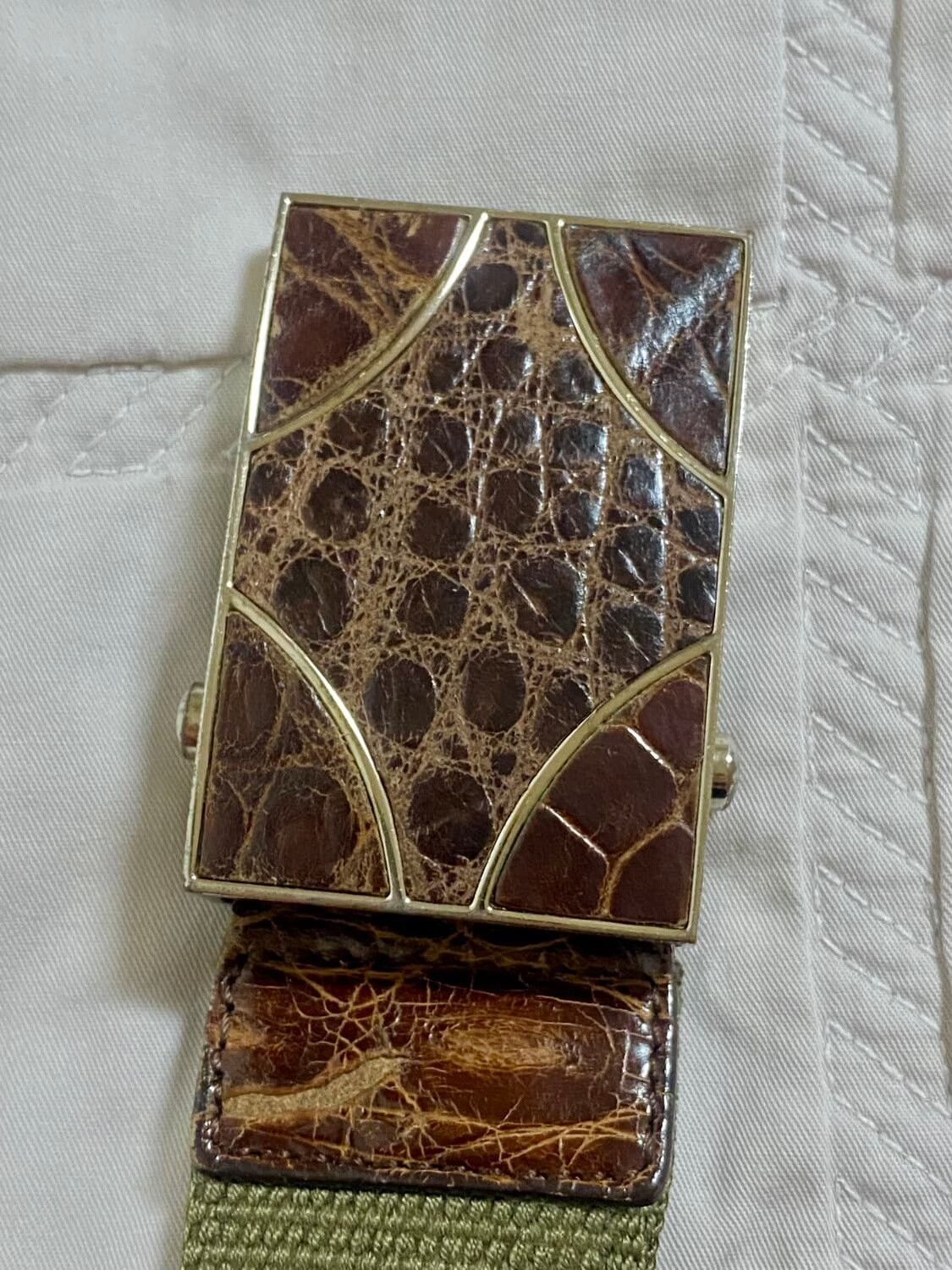 Prada Prada Vintage Viper Retro Belt Size ONE SIZE - 3 Thumbnail