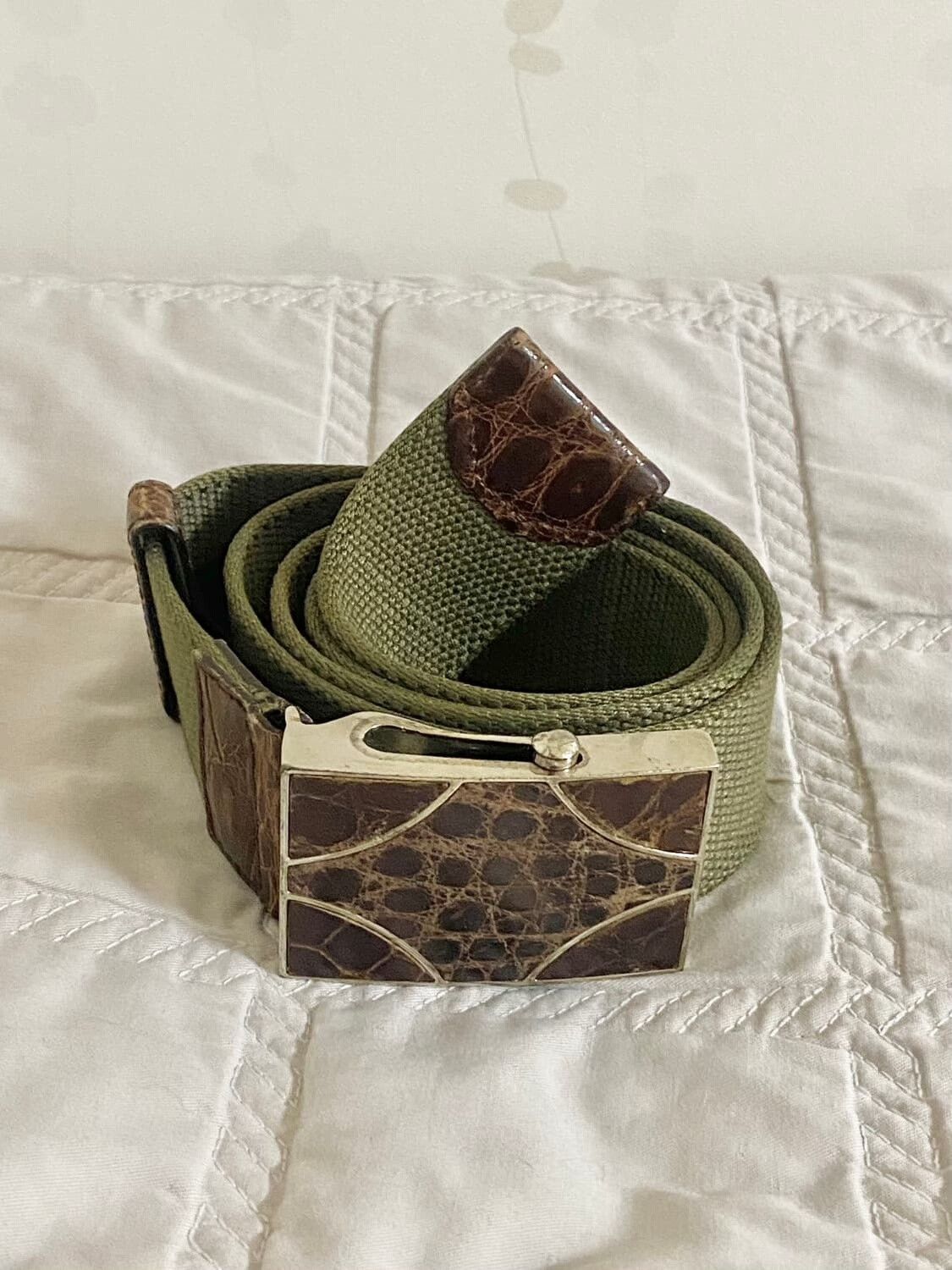 Prada Prada Vintage Viper Retro Belt Size ONE SIZE - 2 Thumbnail