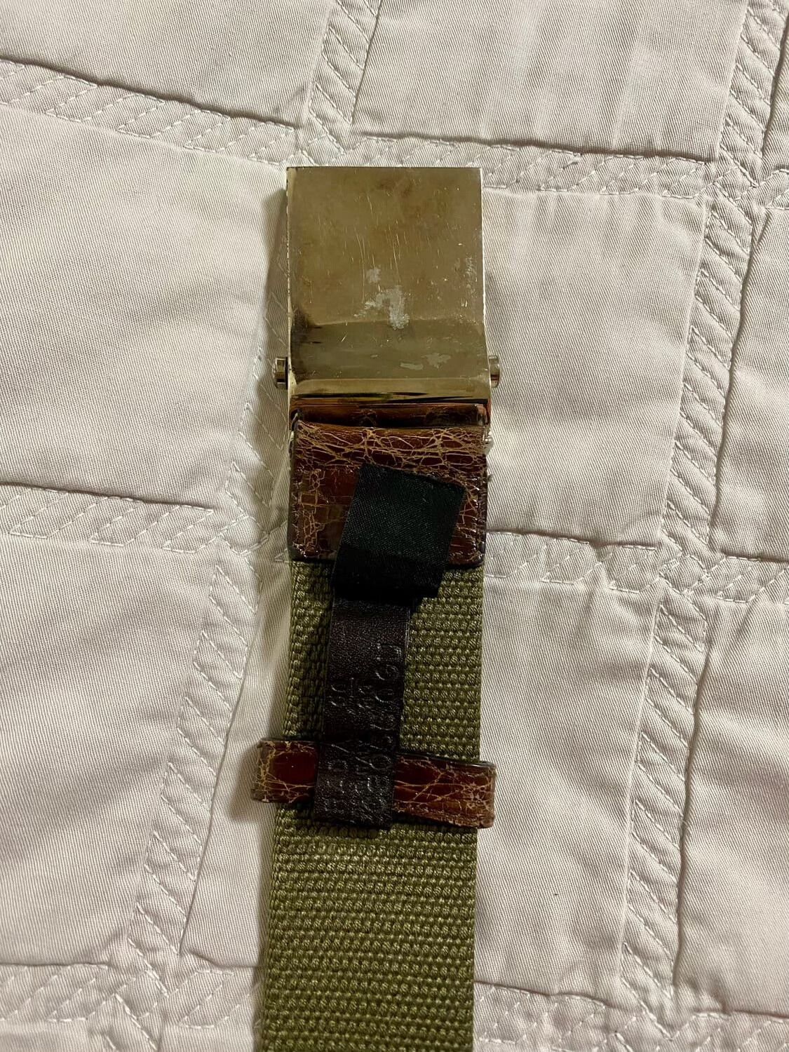Prada Prada Vintage Viper Retro Belt Size ONE SIZE - 4 Thumbnail