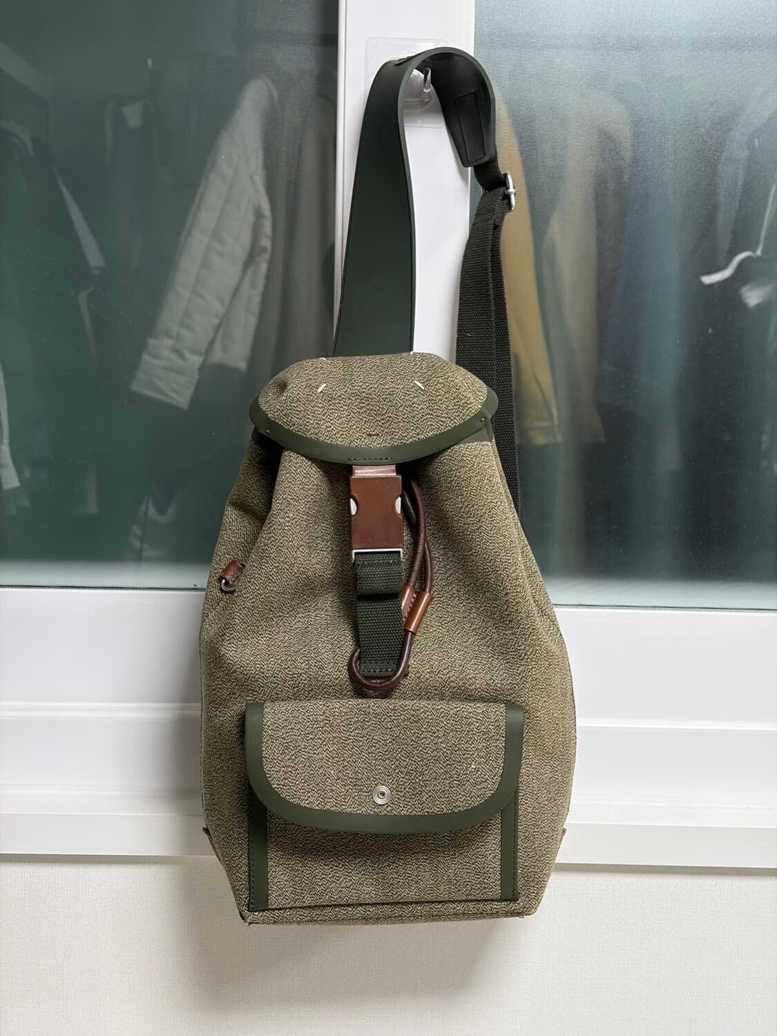 Maison Margiela Maison Margiela Manhattan Boston Bag Size ONE SIZE - 7 Thumbnail