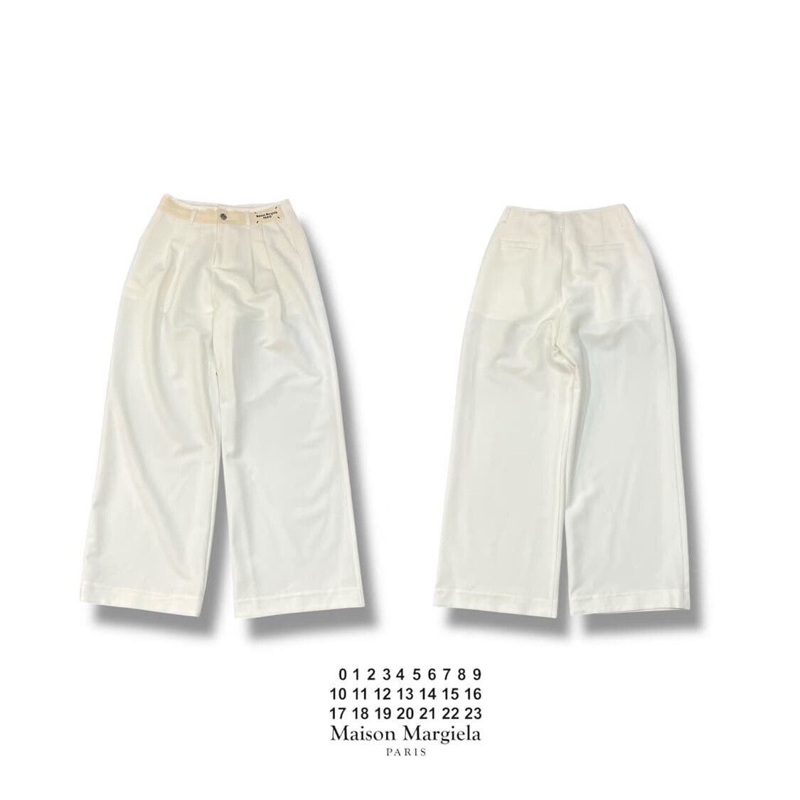 Maison Margiela Maison Margiela Raphael Fashion Pants Size US 33 - 2 Thumbnail