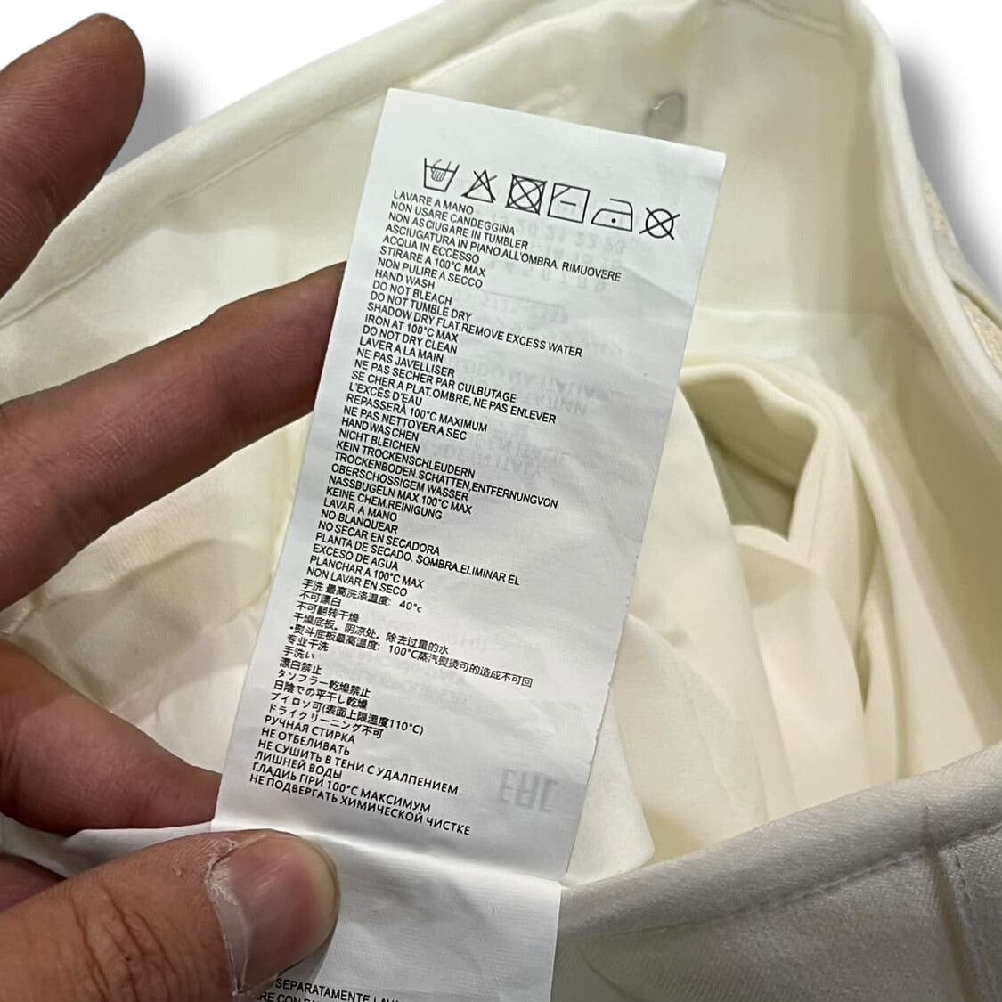 Maison Margiela Maison Margiela Raphael Fashion Pants Size US 33 - 7 Thumbnail