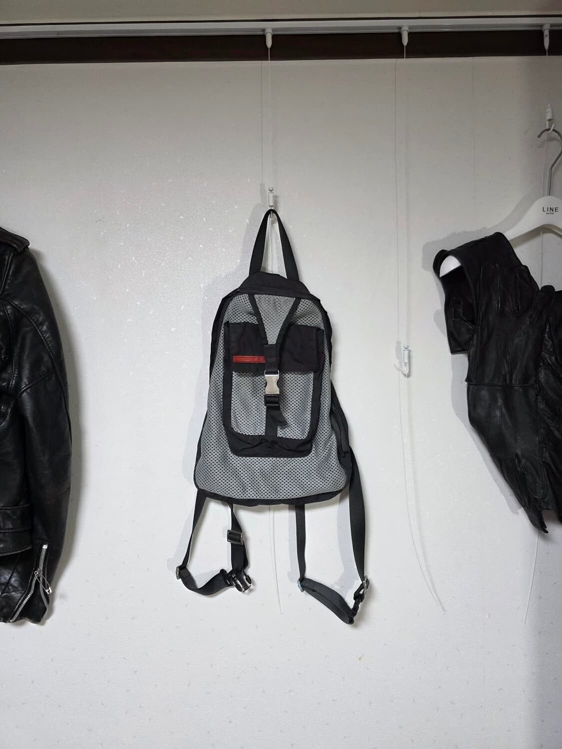 Prada Prada Sport 90s Parachute Backpack Size ONE SIZE - 4 Thumbnail