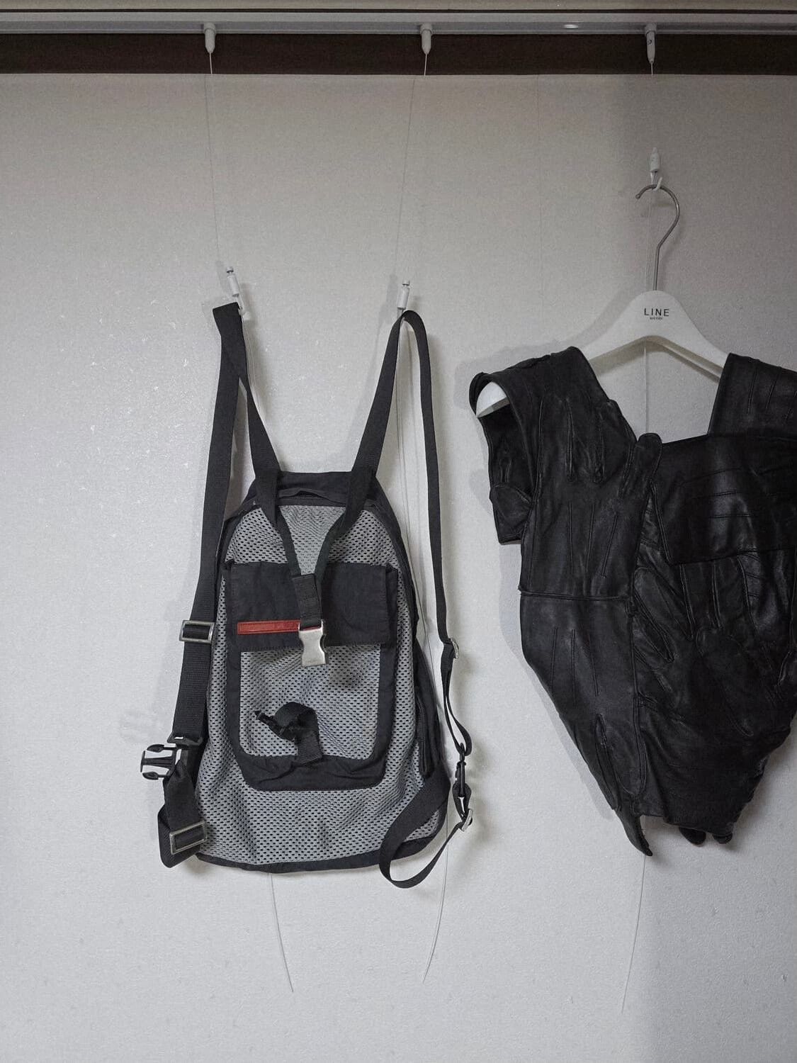 Prada Prada Sport 90s Parachute Backpack Size ONE SIZE - 3 Thumbnail