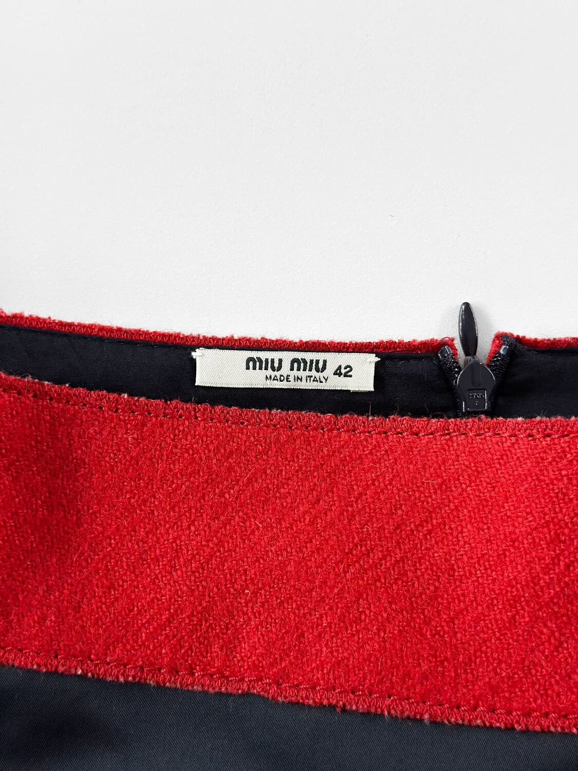 Miu Miu Miu Miu Vintage Contrast Dress Size 38" / US 16 / IT 52 - 4 Thumbnail