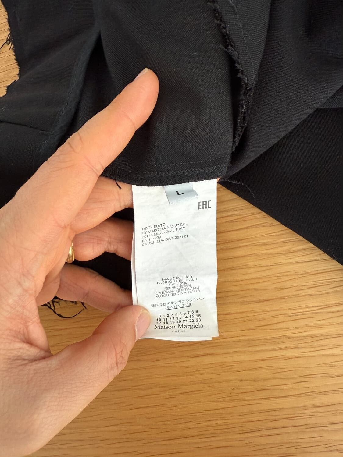 Maison Margiela Maison Margiela Manhattan Fashion Pants Size US 39 - 7 Thumbnail