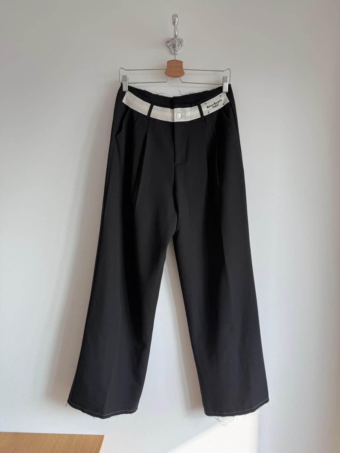 Maison Margiela Maison Margiela Manhattan Fashion Pants Size US 39 - 3 Thumbnail