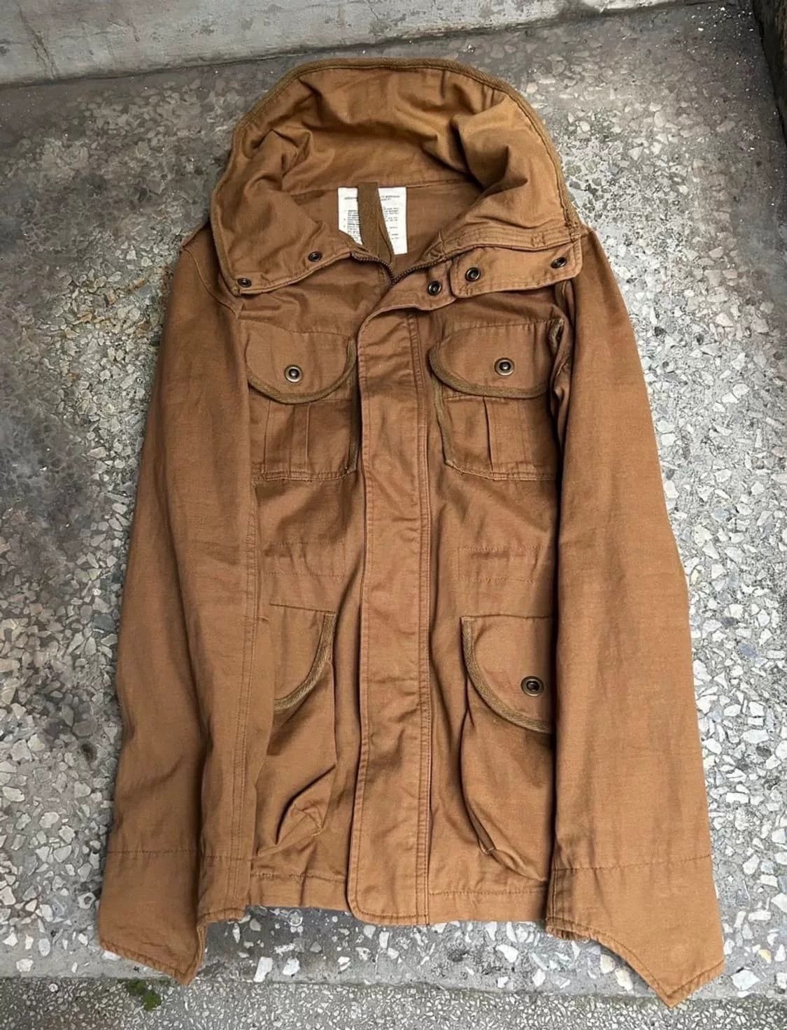 Tornado Mart Tornado Mart Vintage Cargo Jacket Size US L / EU 52-54 / 3 - 2 Thumbnail