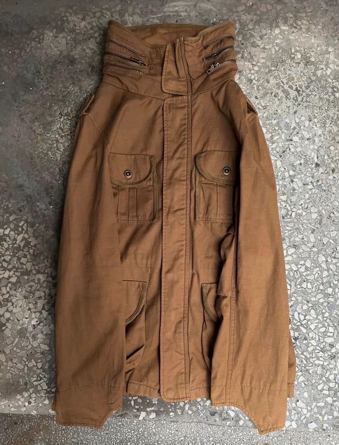 Tornado Mart Tornado Mart Vintage Cargo Jacket Size US L / EU 52-54 / 3 - 3 Thumbnail