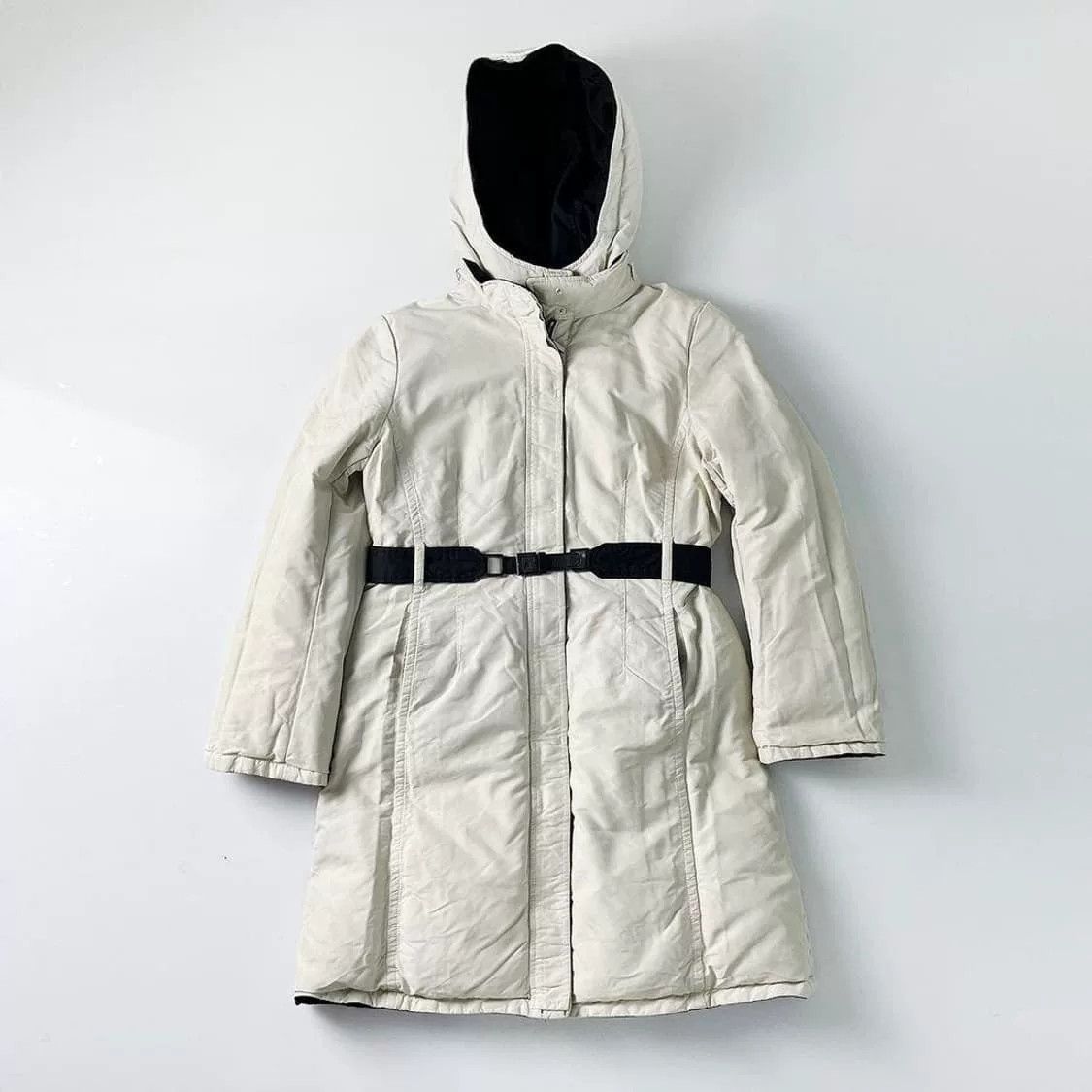 Max Mara Max Mara Vintage Down Coat Size L / US 10 / IT 46 - 3 Thumbnail