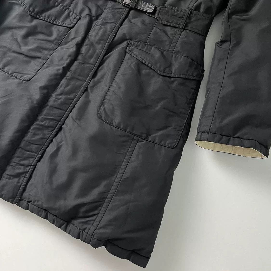 Max Mara Max Mara Vintage Down Coat Size L / US 10 / IT 46 - 6 Thumbnail