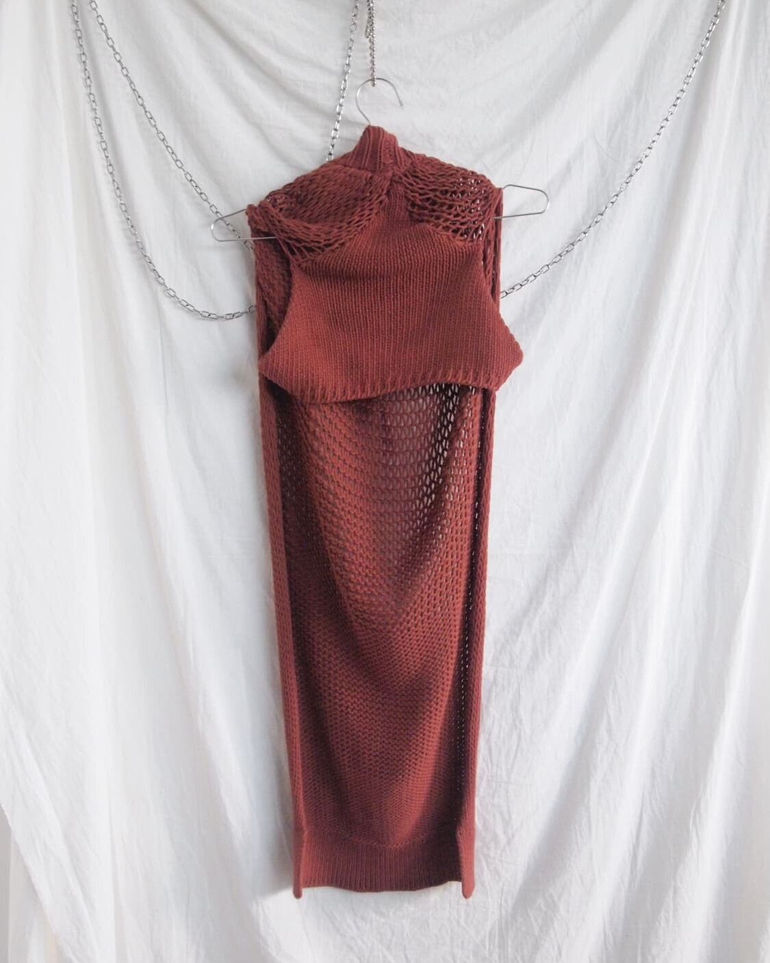Maison Margiela Maison Margiela Runway Knit Coat Size S / US 4 / IT 40 - 4 Thumbnail