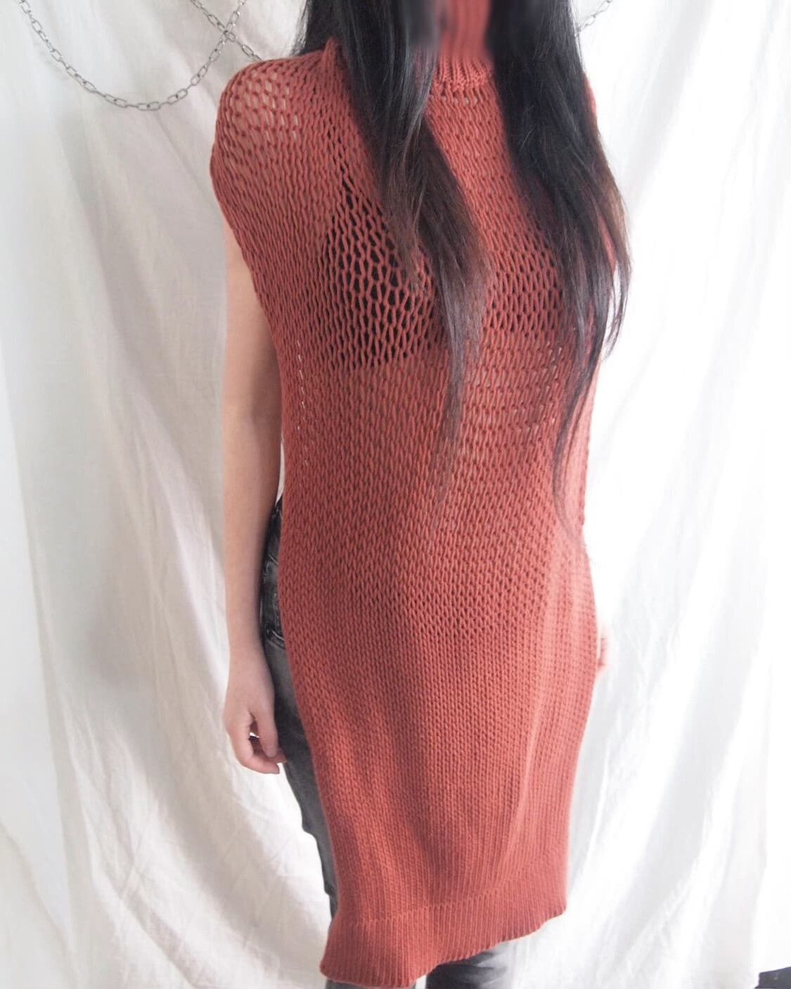 Maison Margiela Maison Margiela Runway Knit Coat Size S / US 4 / IT 40 - 3 Thumbnail