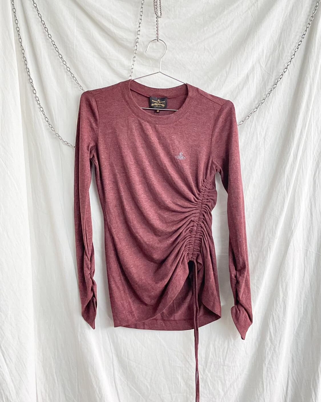 Vivienne Westwood Vivienne Westwood Vintage Long-Sleeve Top Size M / US 6-8 / IT 42-44 - 3 Thumbnail