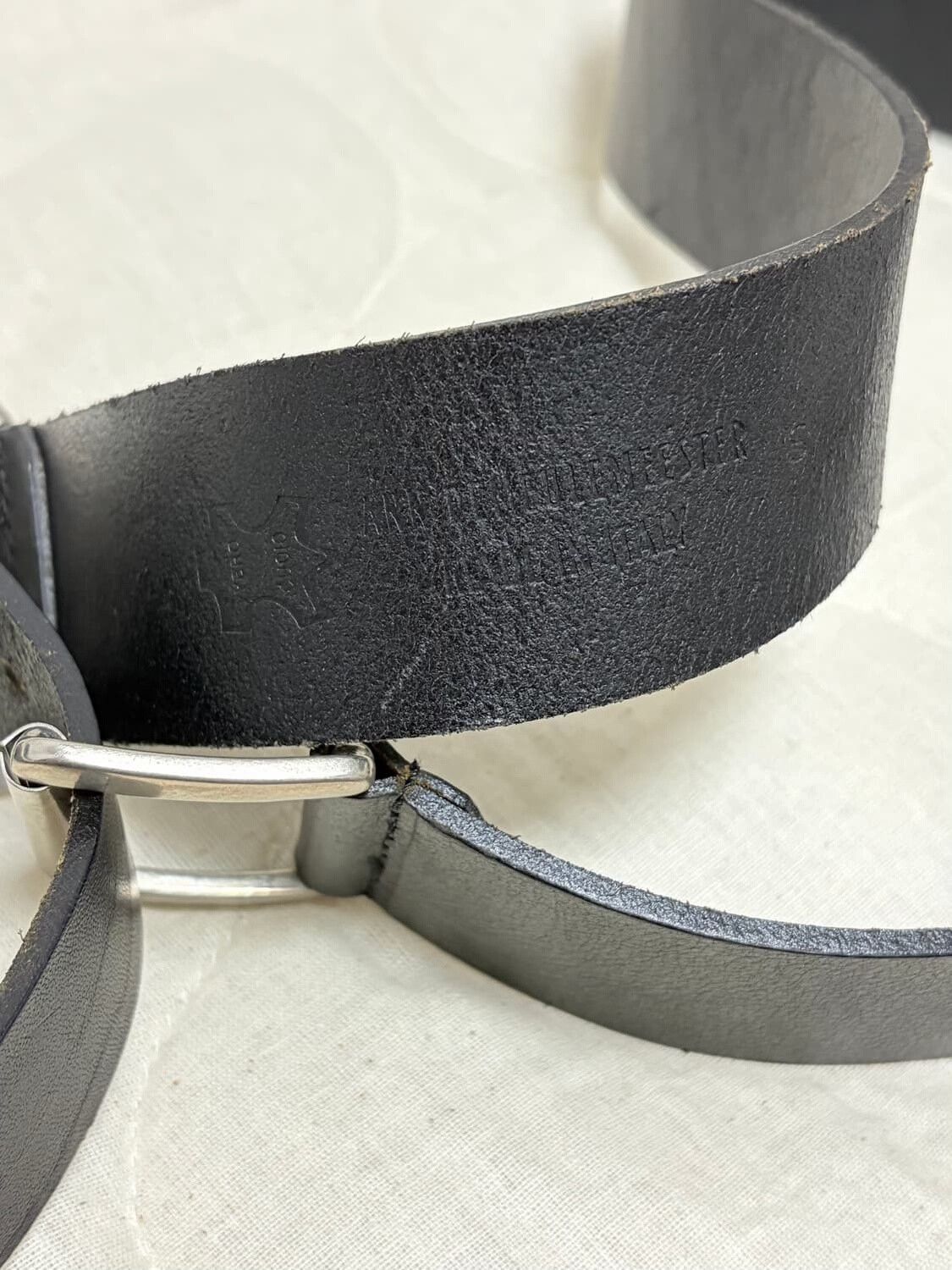Ann Demeulemeester Ann Demeulemeester Vintage Chain Strap Belt Size ONE SIZE - 3 Thumbnail
