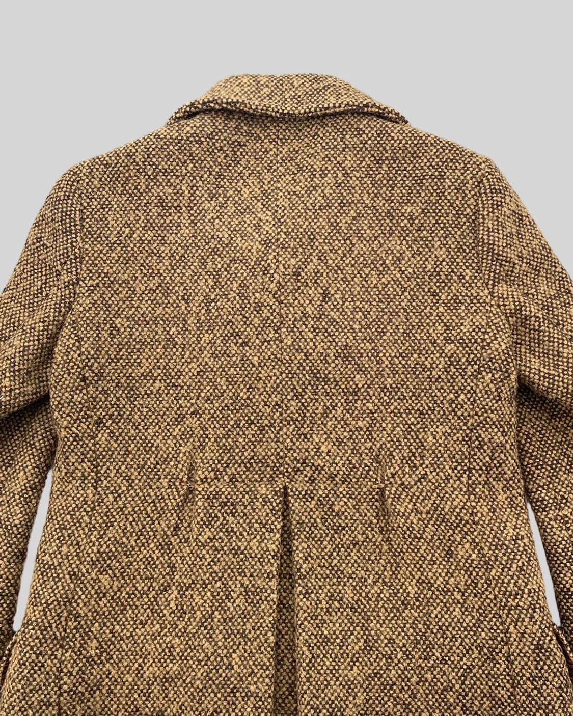 Miu Miu Miu Miu Moroccan Wool Coat Size L / US 10 / IT 46 - 4 Thumbnail