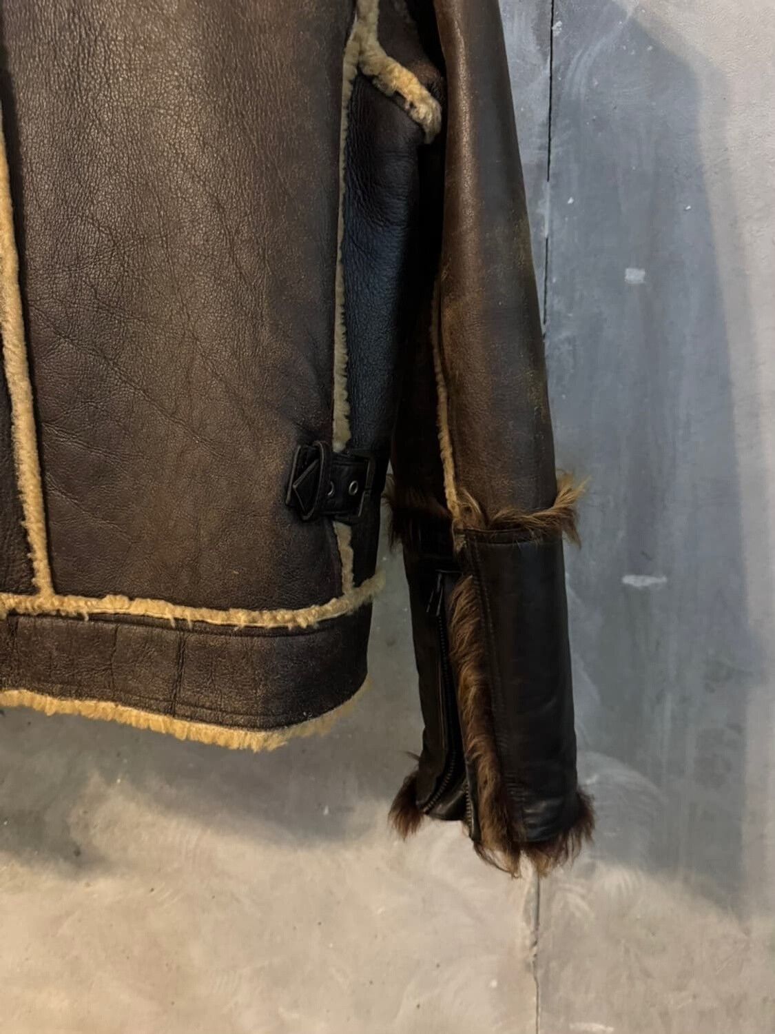 Avirex Avirex Vintage Fur Coat Size US L / EU 52-54 / 3 - 8 Thumbnail