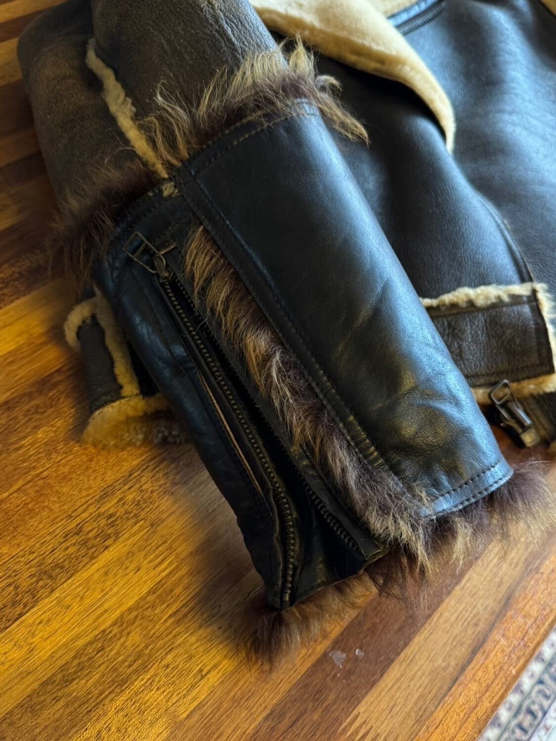 Avirex Avirex Vintage Fur Coat Size US L / EU 52-54 / 3 - 4 Thumbnail