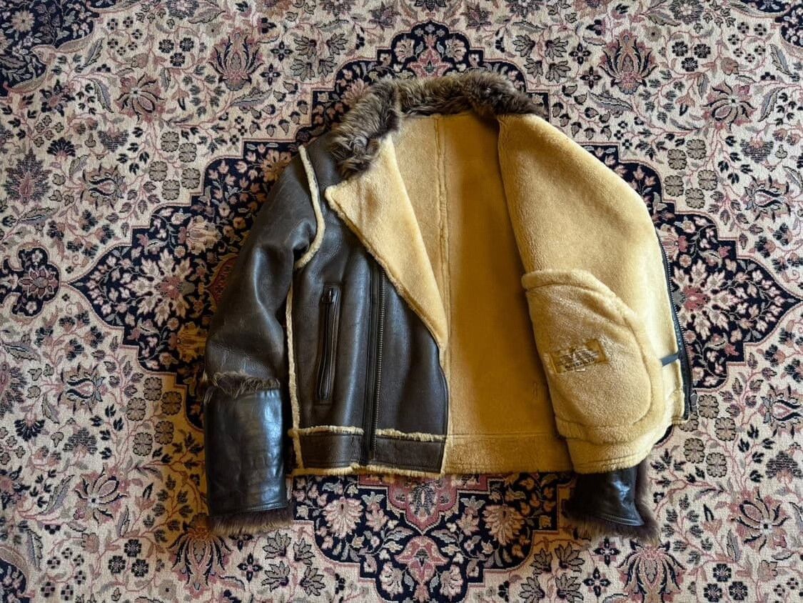 Avirex Avirex Vintage Fur Coat Size US L / EU 52-54 / 3 - 3 Thumbnail