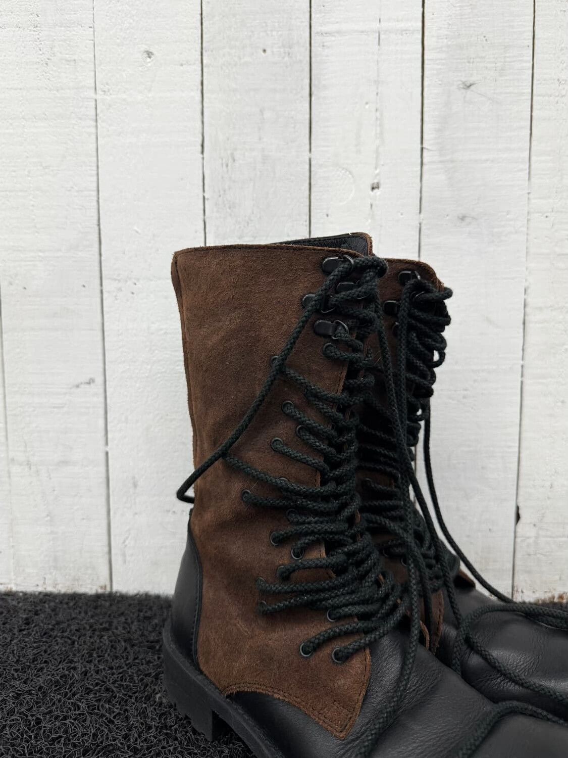 Limi Feu Yohji Yamamoto Limi Feu Vintage Martin Boots Size US 7 / EU 40 - 3 Thumbnail