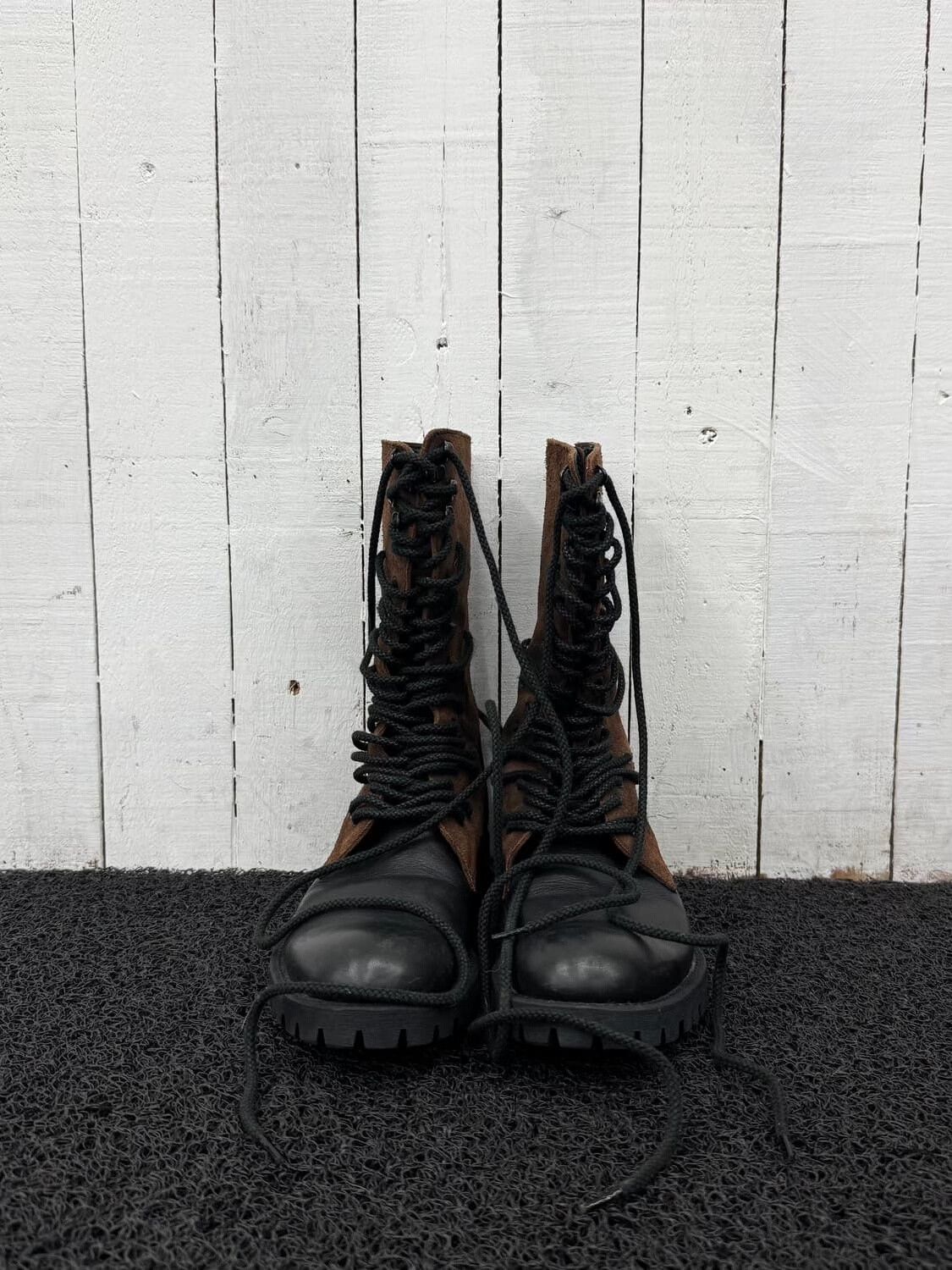 Limi Feu Yohji Yamamoto Limi Feu Vintage Martin Boots Size US 7 / EU 40 - 4 Thumbnail