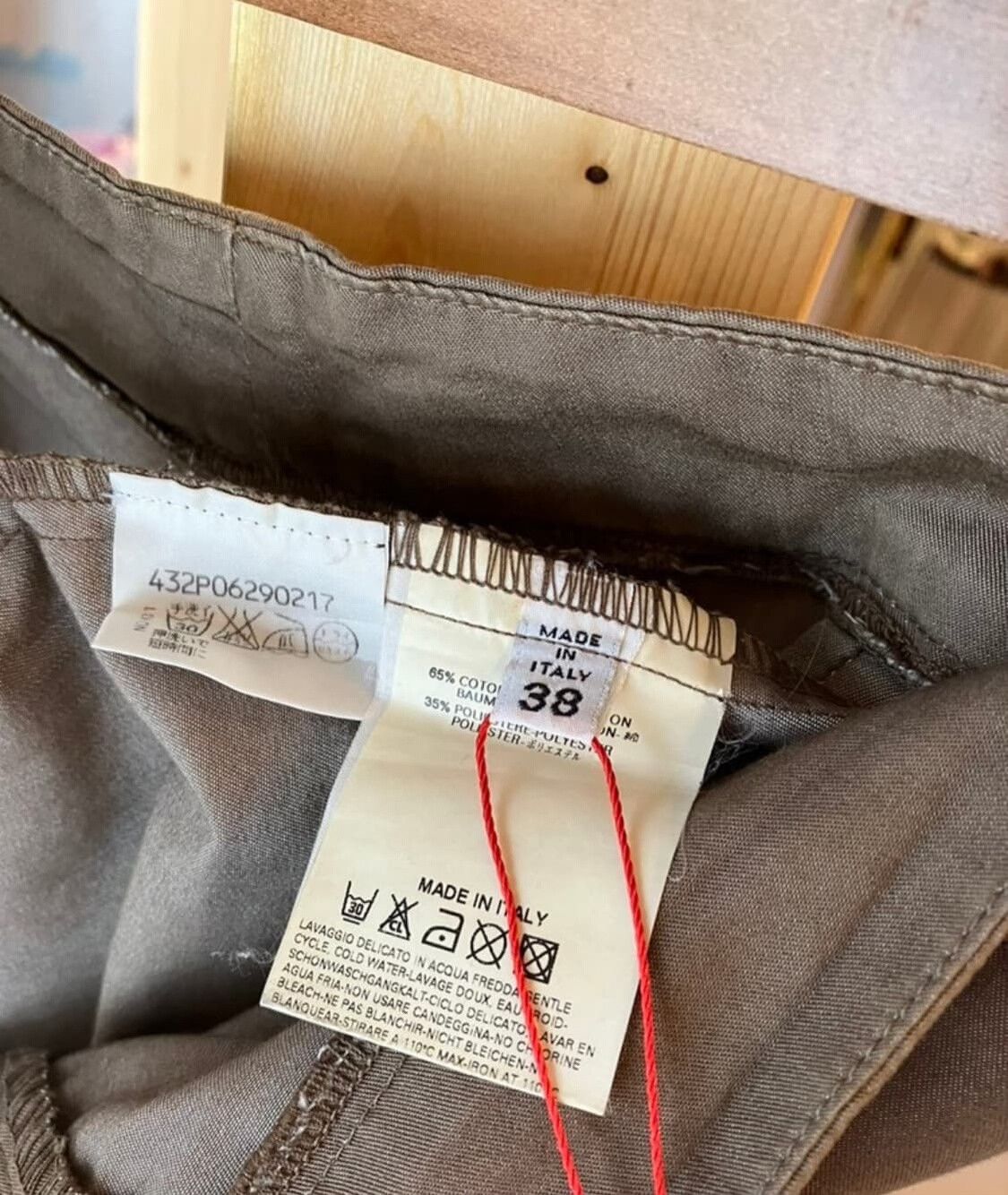 Maison Margiela Maison Margiela Vintage Jeans Size US 36 / EU 52 - 4 Thumbnail