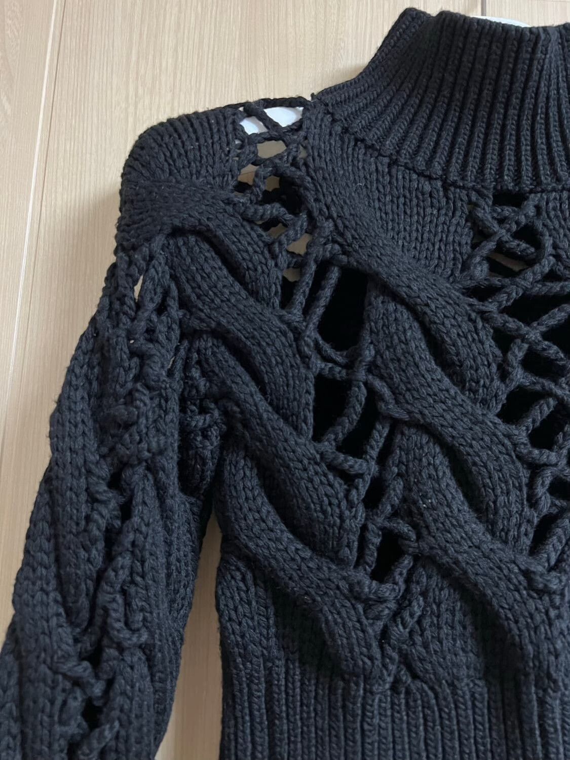 Maison Margiela Maison Margiela Deconstructed Knit Sweater Size S / US 4 / IT 40 - 4 Thumbnail