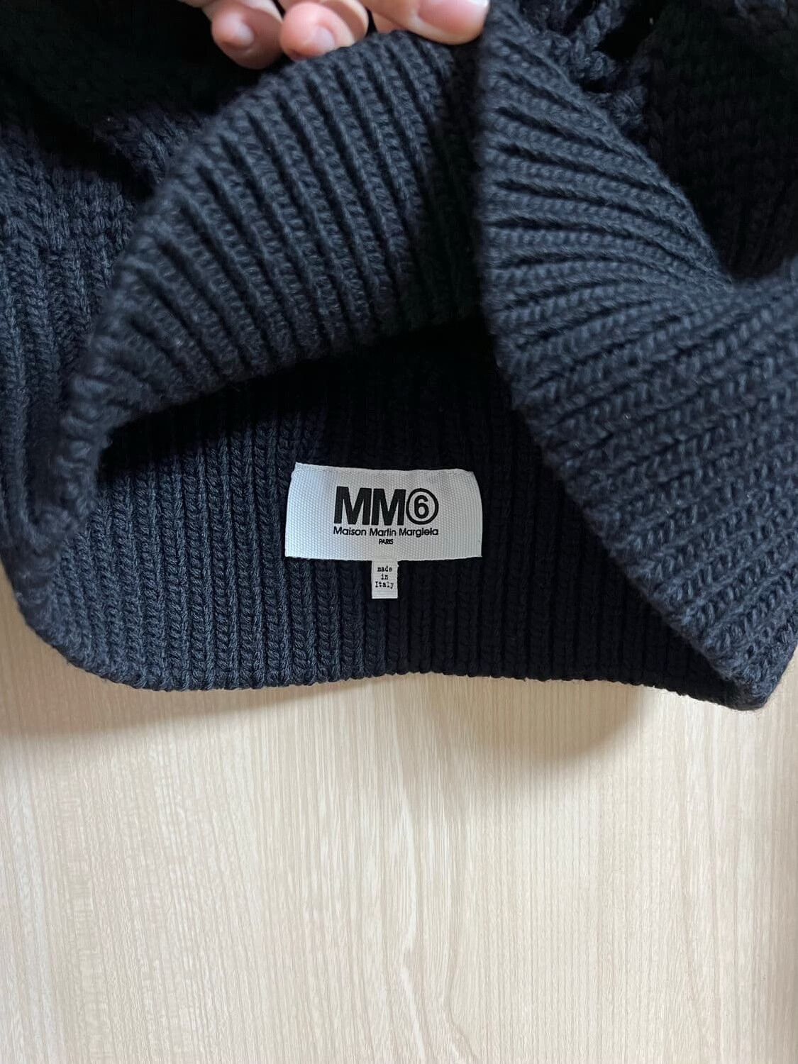 Maison Margiela Maison Margiela Deconstructed Knit Sweater Size S / US 4 / IT 40 - 2 Thumbnail