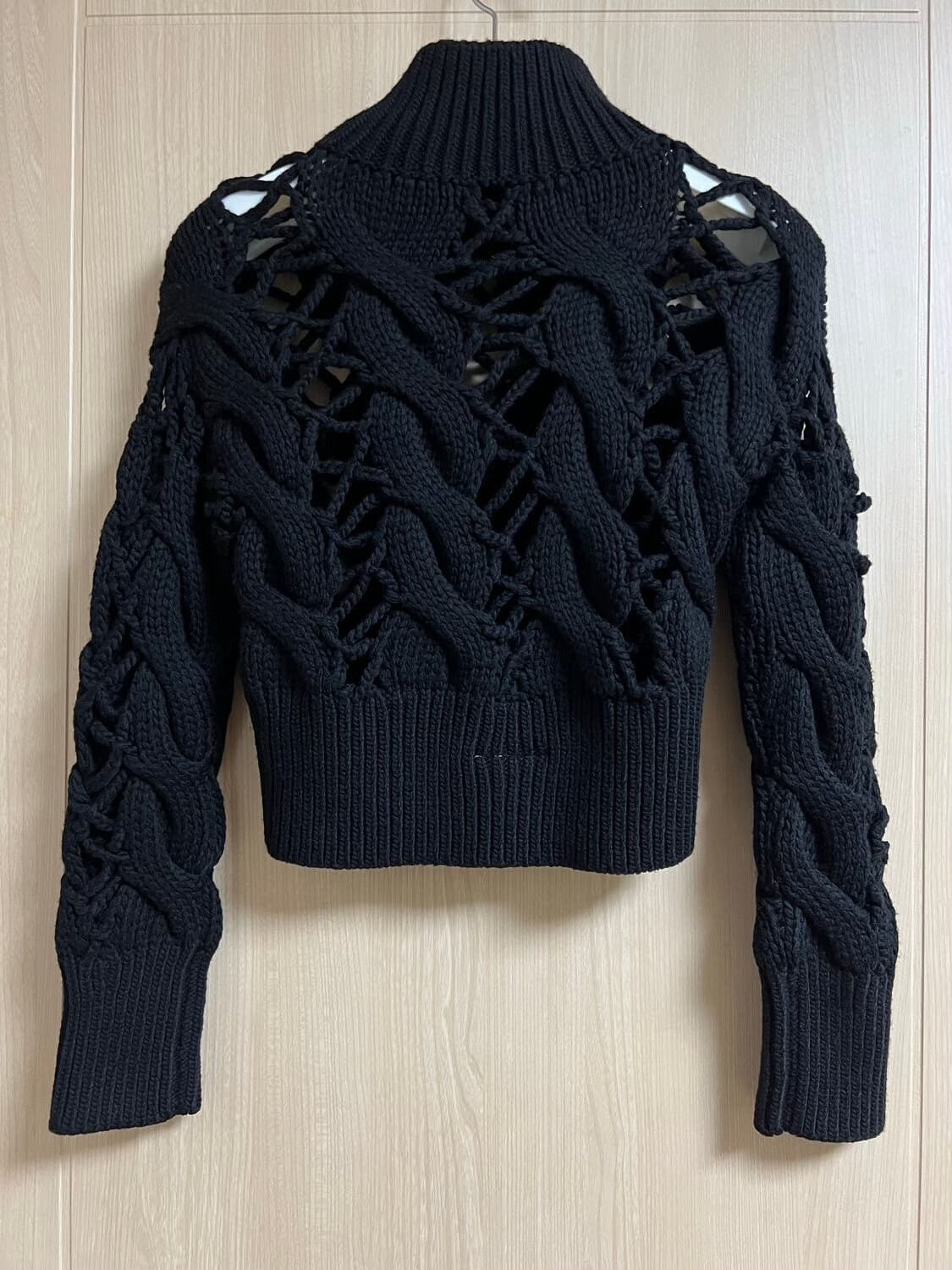 Maison Margiela Maison Margiela Deconstructed Knit Sweater Size S / US 4 / IT 40 - 3 Thumbnail