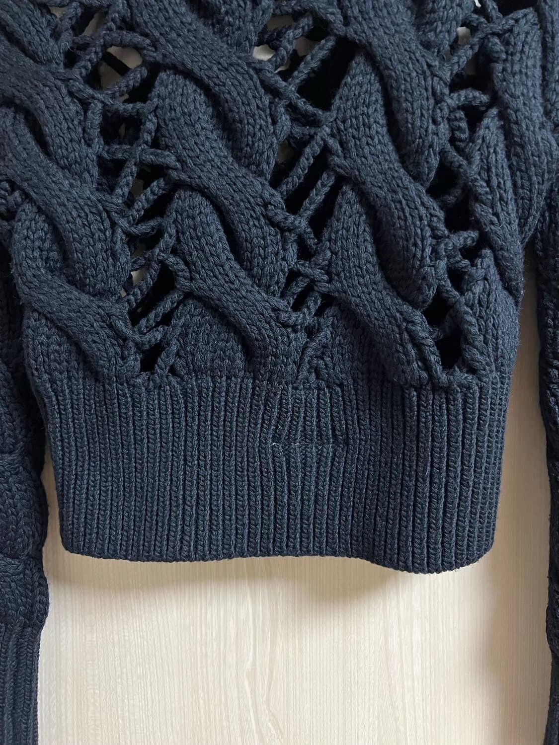 Maison Margiela Maison Margiela Deconstructed Knit Sweater Size S / US 4 / IT 40 - 6 Thumbnail