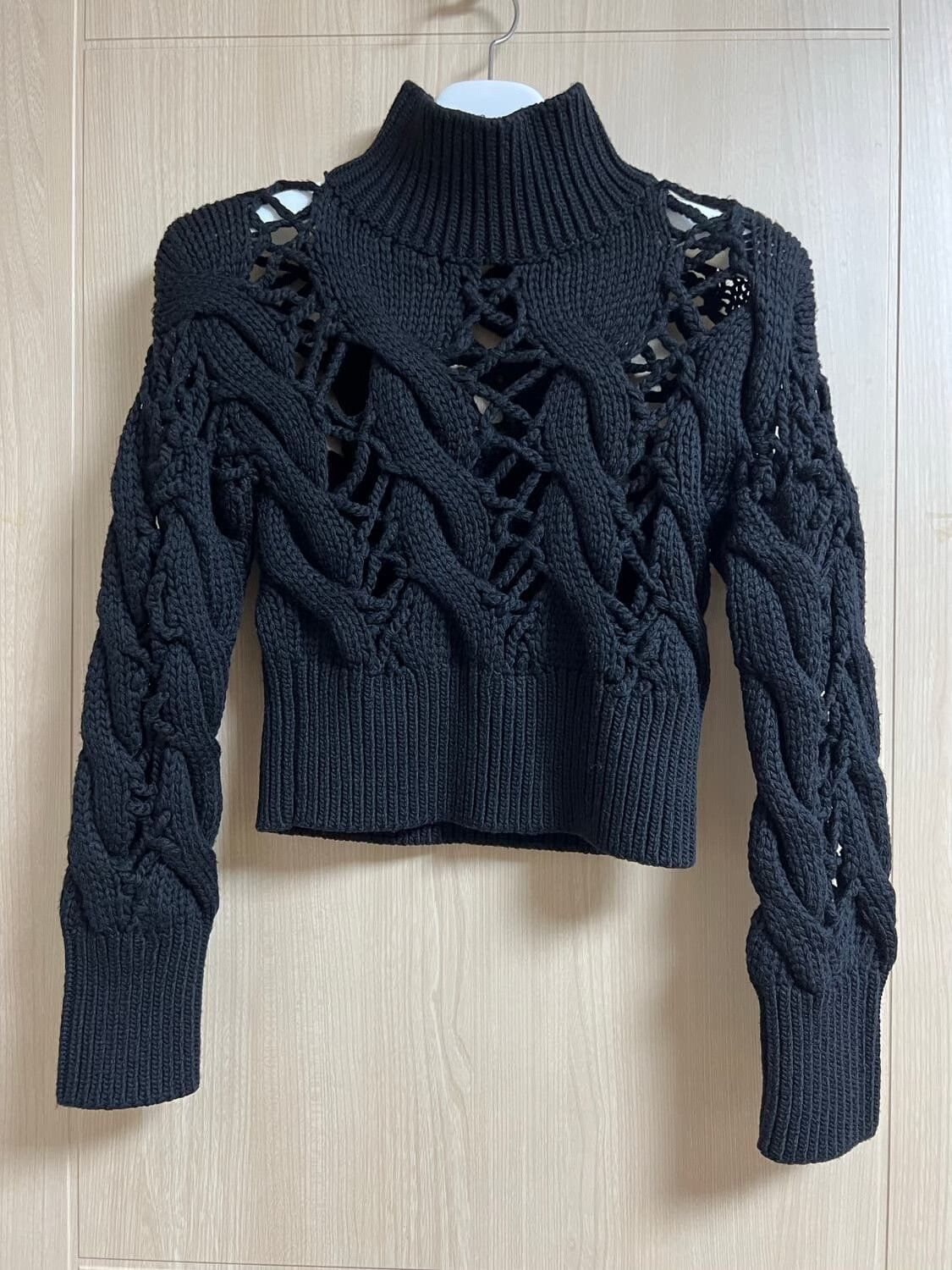 Maison Margiela Maison Margiela Deconstructed Knit Sweater Size S / US 4 / IT 40 - 5 Thumbnail